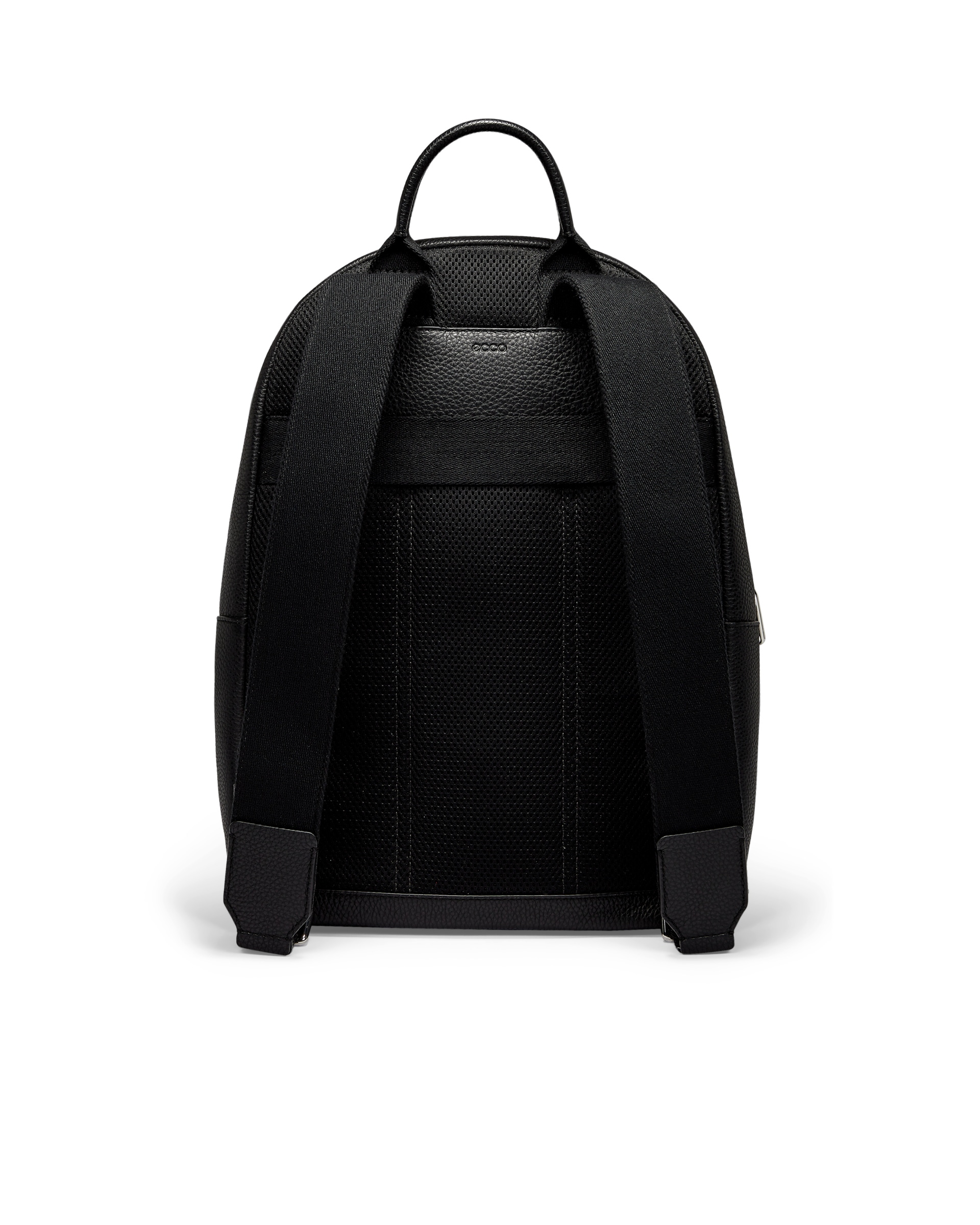 バッグ ECCO POC Small Backpack Canvas ECCO® Textureblock Leather Backpack | Black