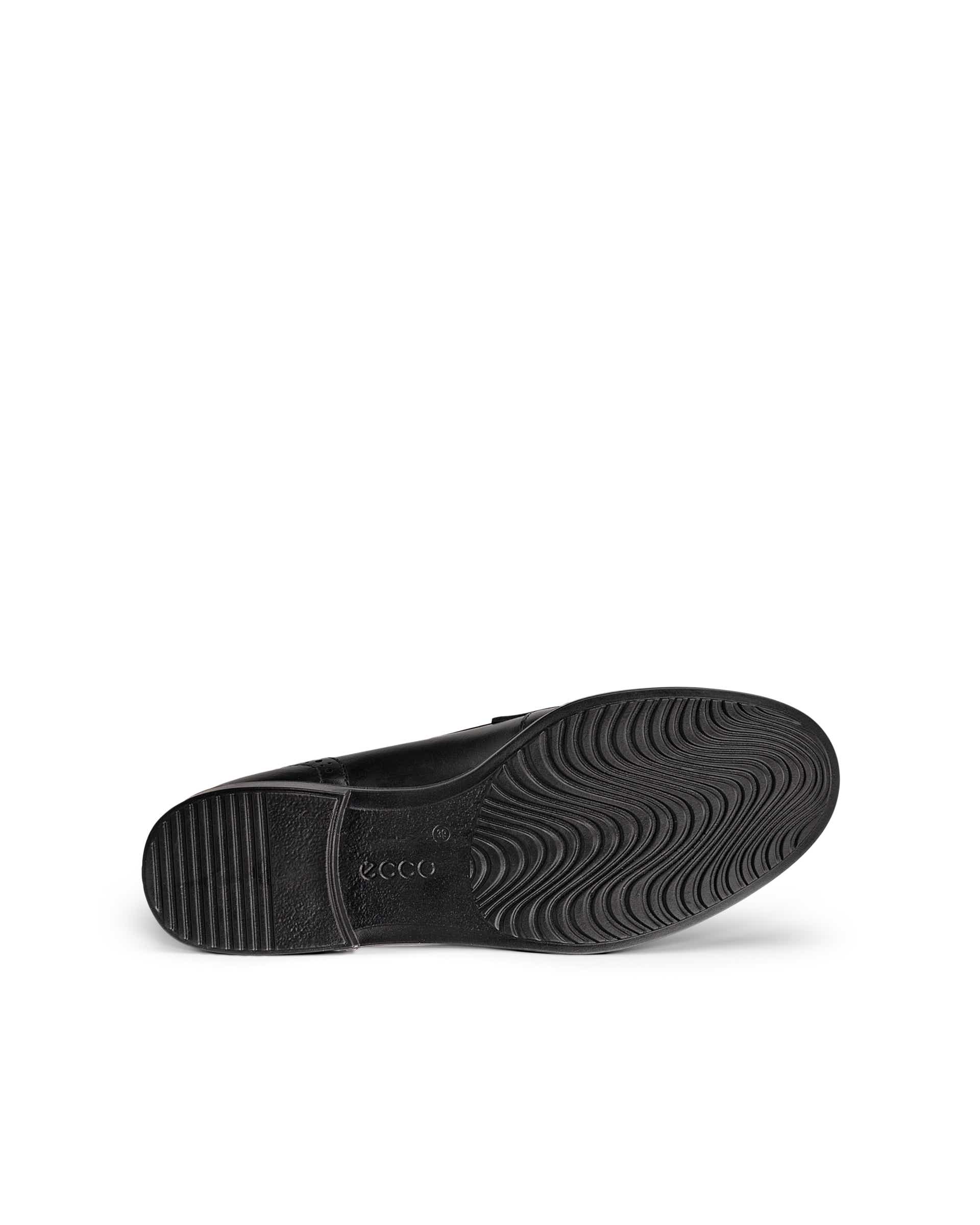 ECCO® DRESS CLASSIC 15 ženske kožne mokasinke - Zelena - Sole