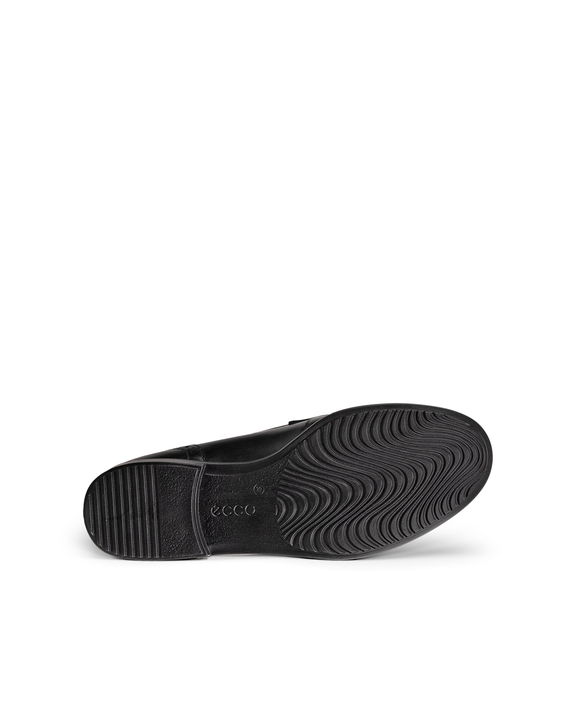 ECCO® DRESS CLASSIC 15 ženske kožne mokasinke - Zelena - Sole