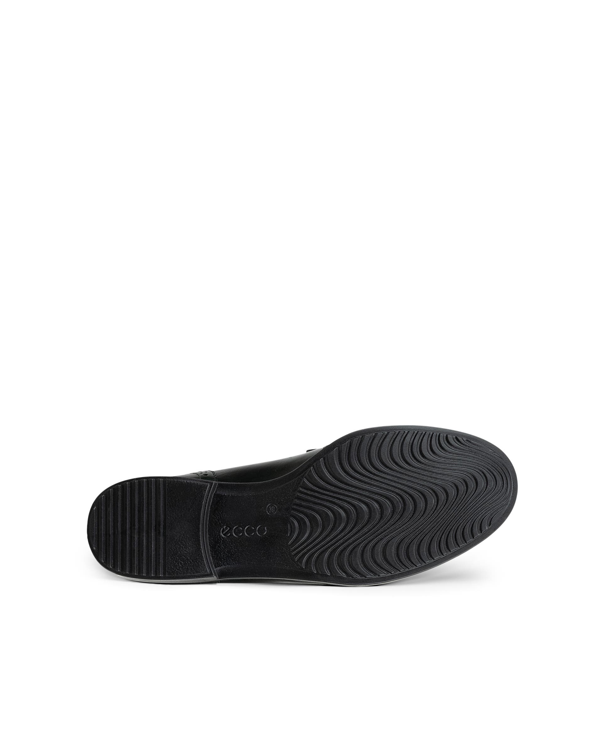 Women's ECCO® Dress Classic 15 Leather Loafer - Green - Sole