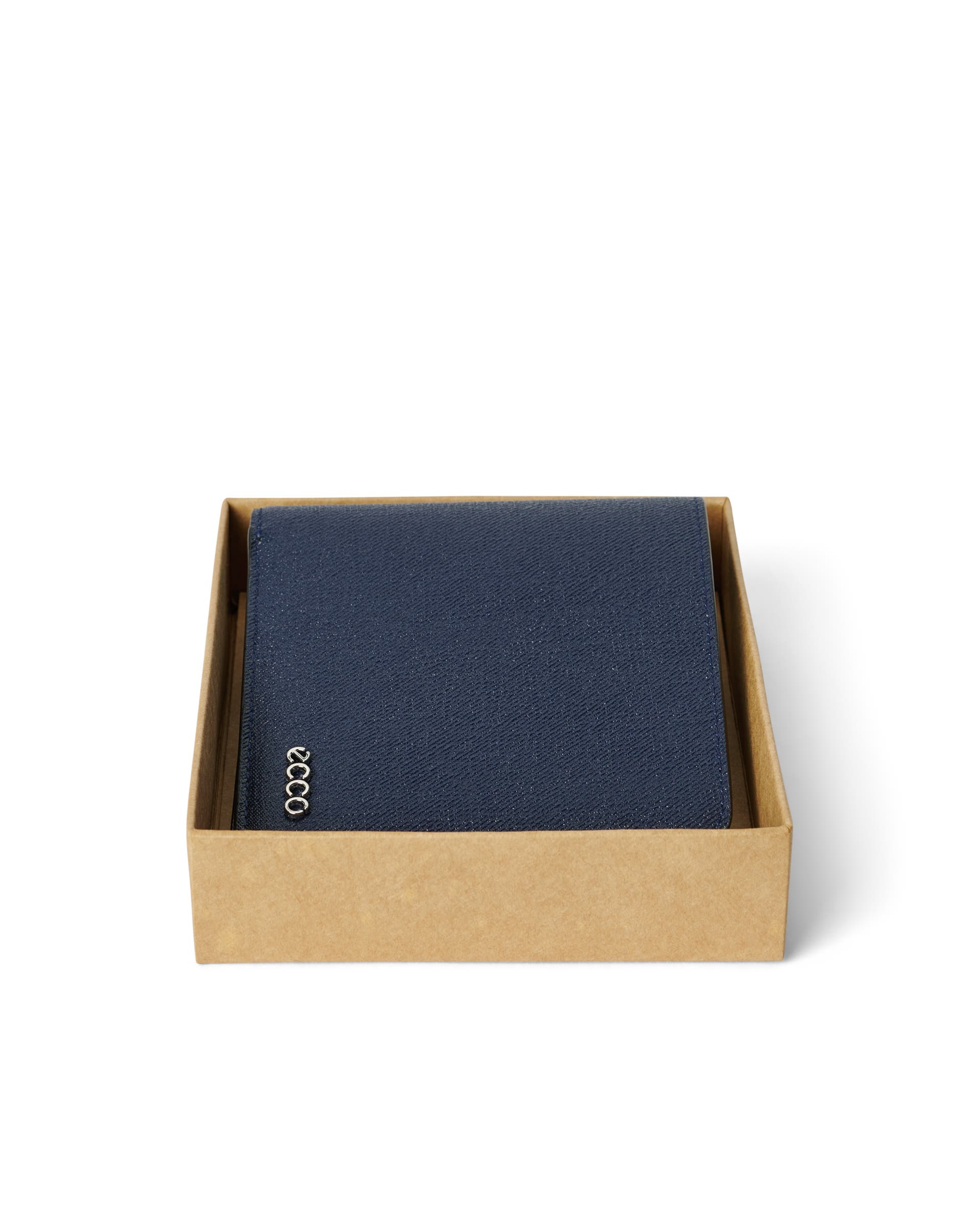ECCO Wallet Slim Billfold - Blue - Detail-1