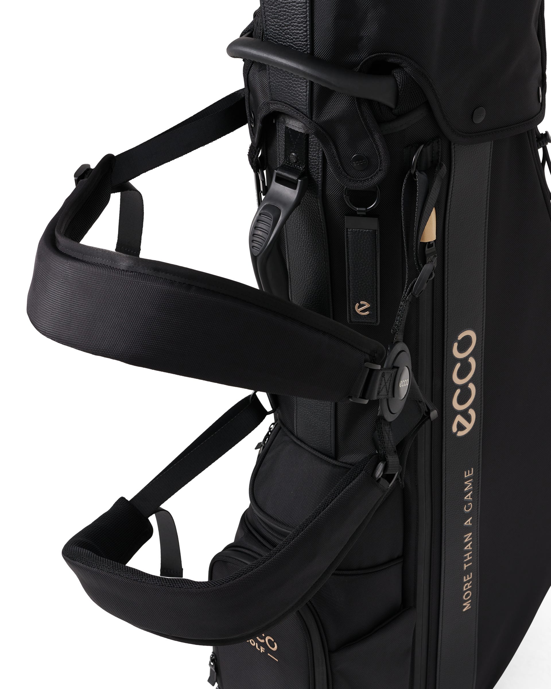 ECCO Golf Stand Bag ゴルフスタンドバッグ | ブラック