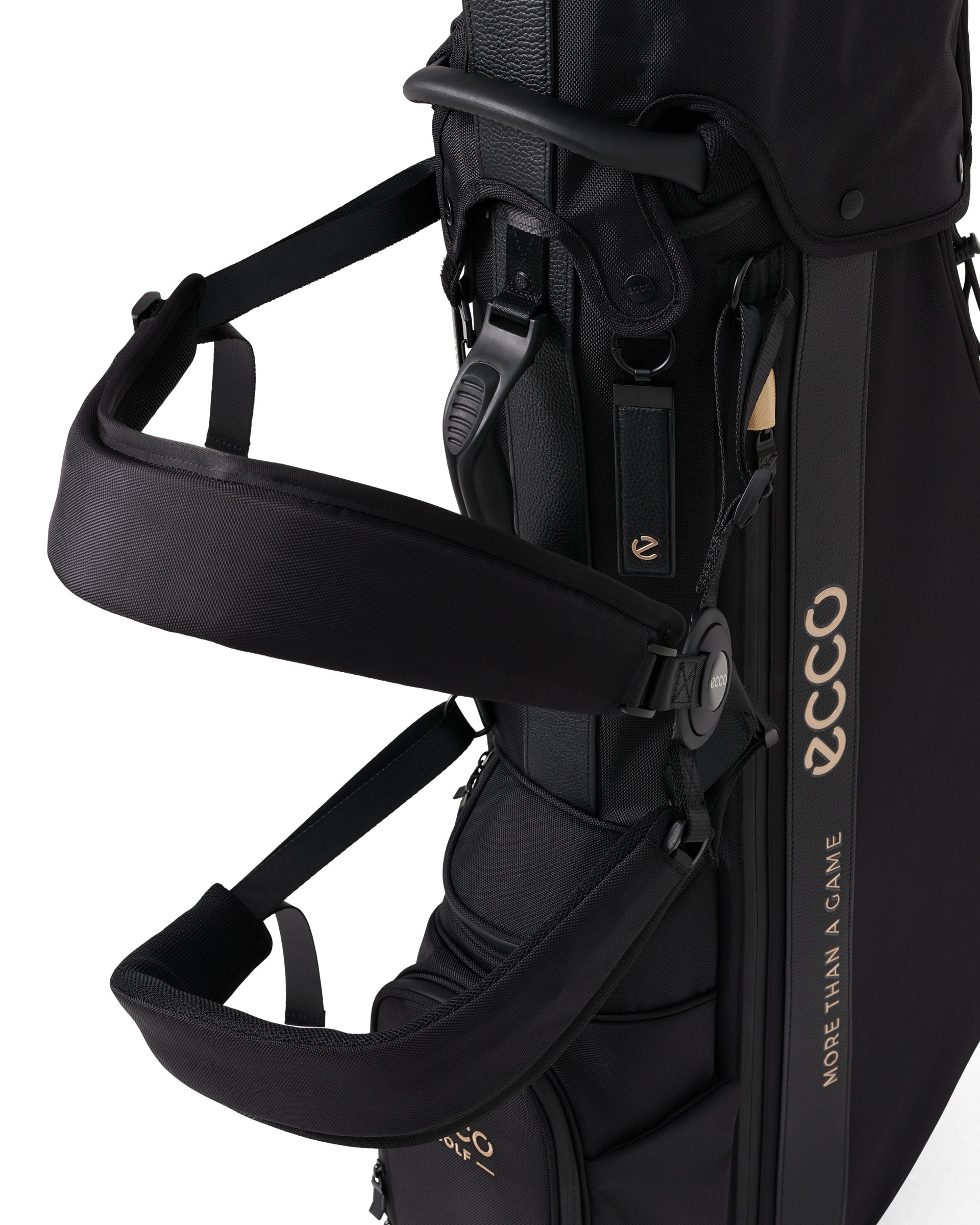 ECCO Golf Stand Bag ゴルフスタンドバッグ - ブラック - Detail-2