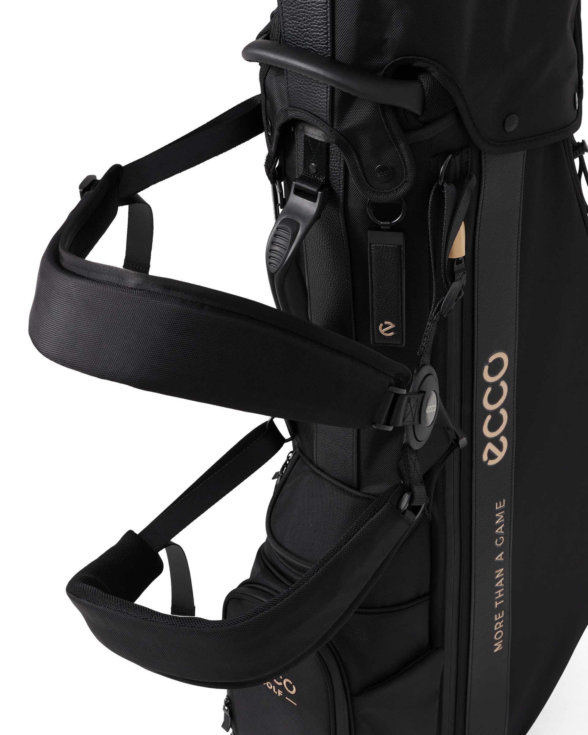 ECCO Golf Stand Bag ゴルフスタンドバッグ | ブラック ECCO Golf Stand Bag ゴルフスタンドバッグ | ブラック