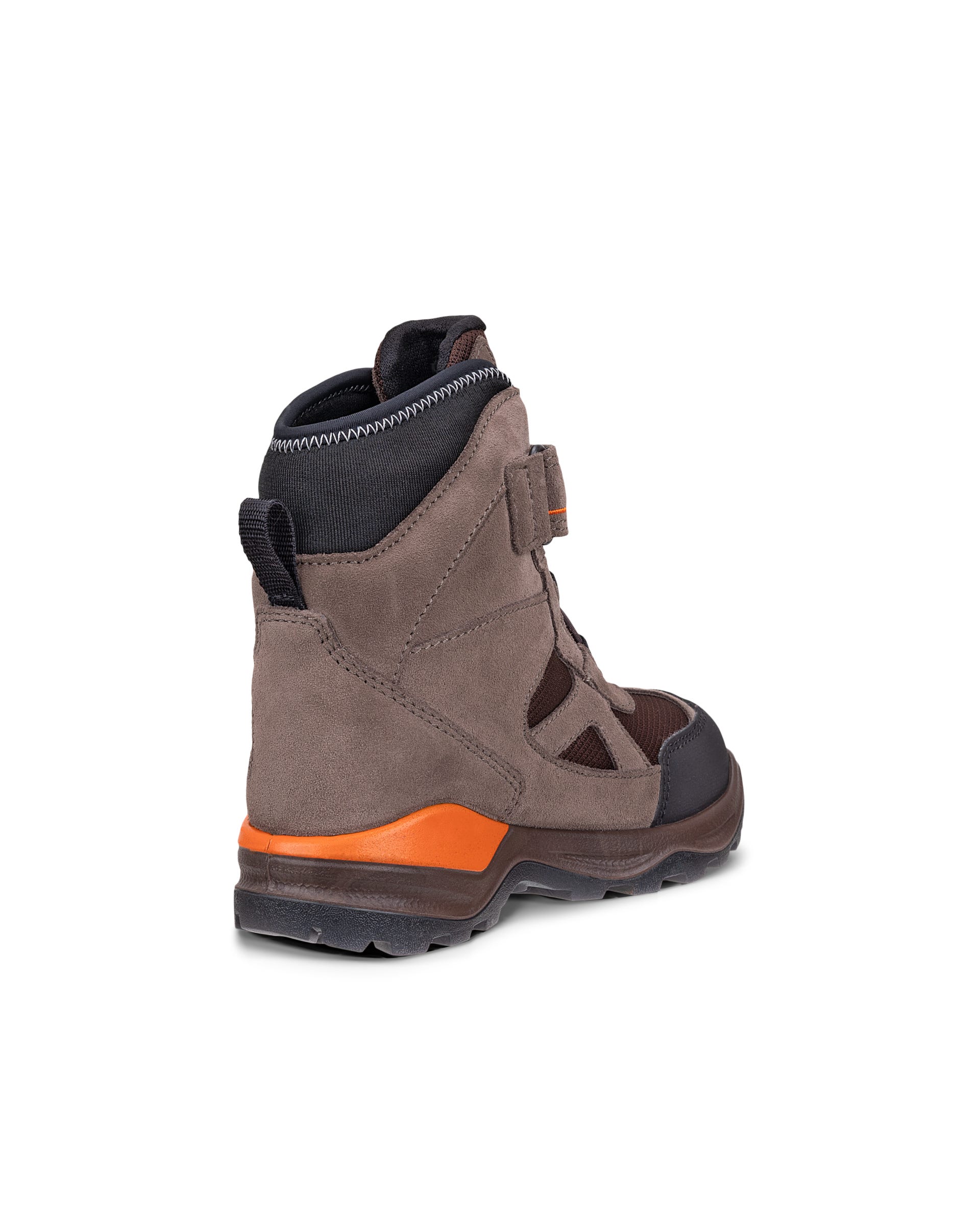 ECCO® SNOW MOUNTAIN Vattentät vintersko i mocka barn - Brun - Outside
