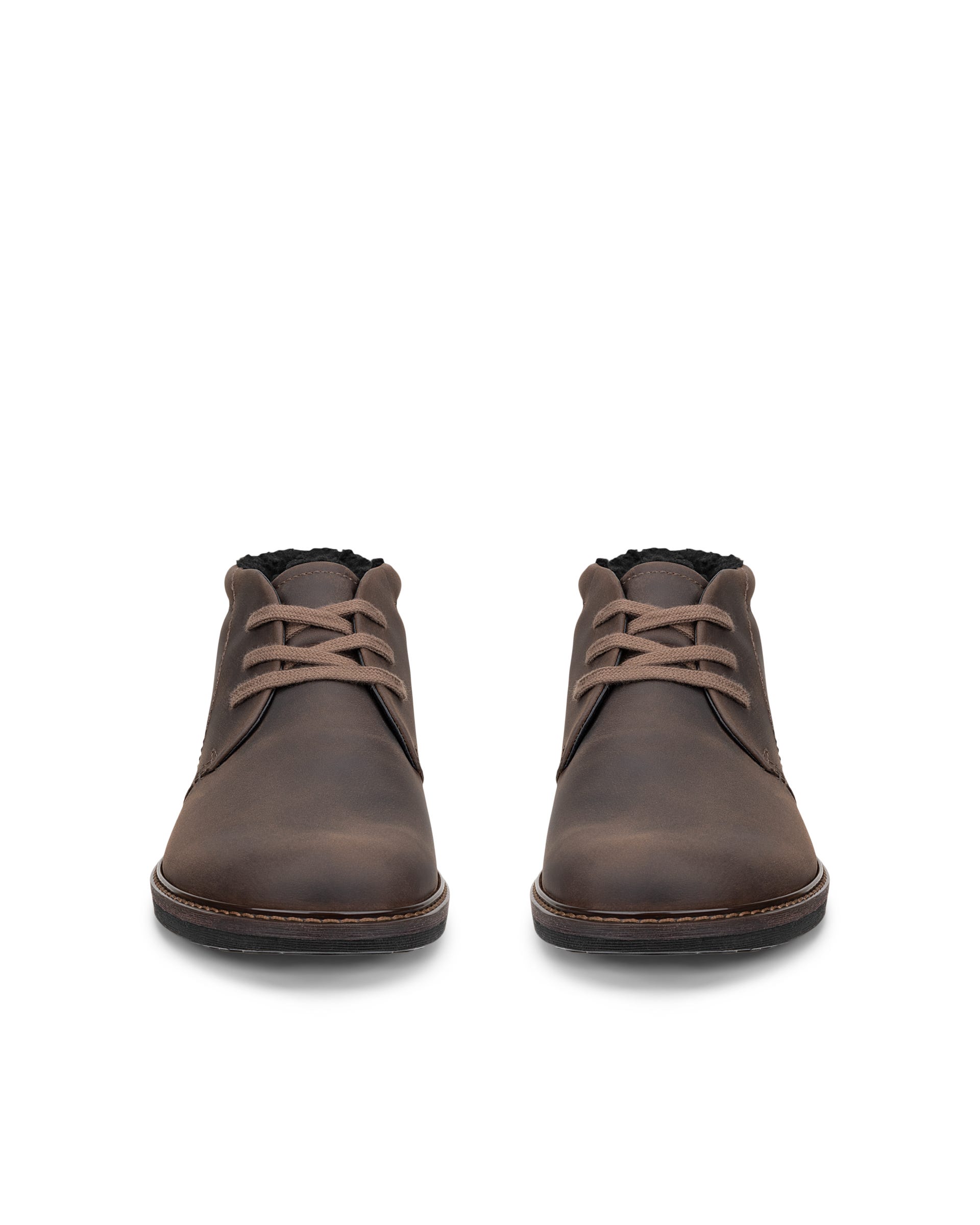 ECCO® TURN Gore-Tex-iga nubukist poolsaabas meestele - Pruun - Outside