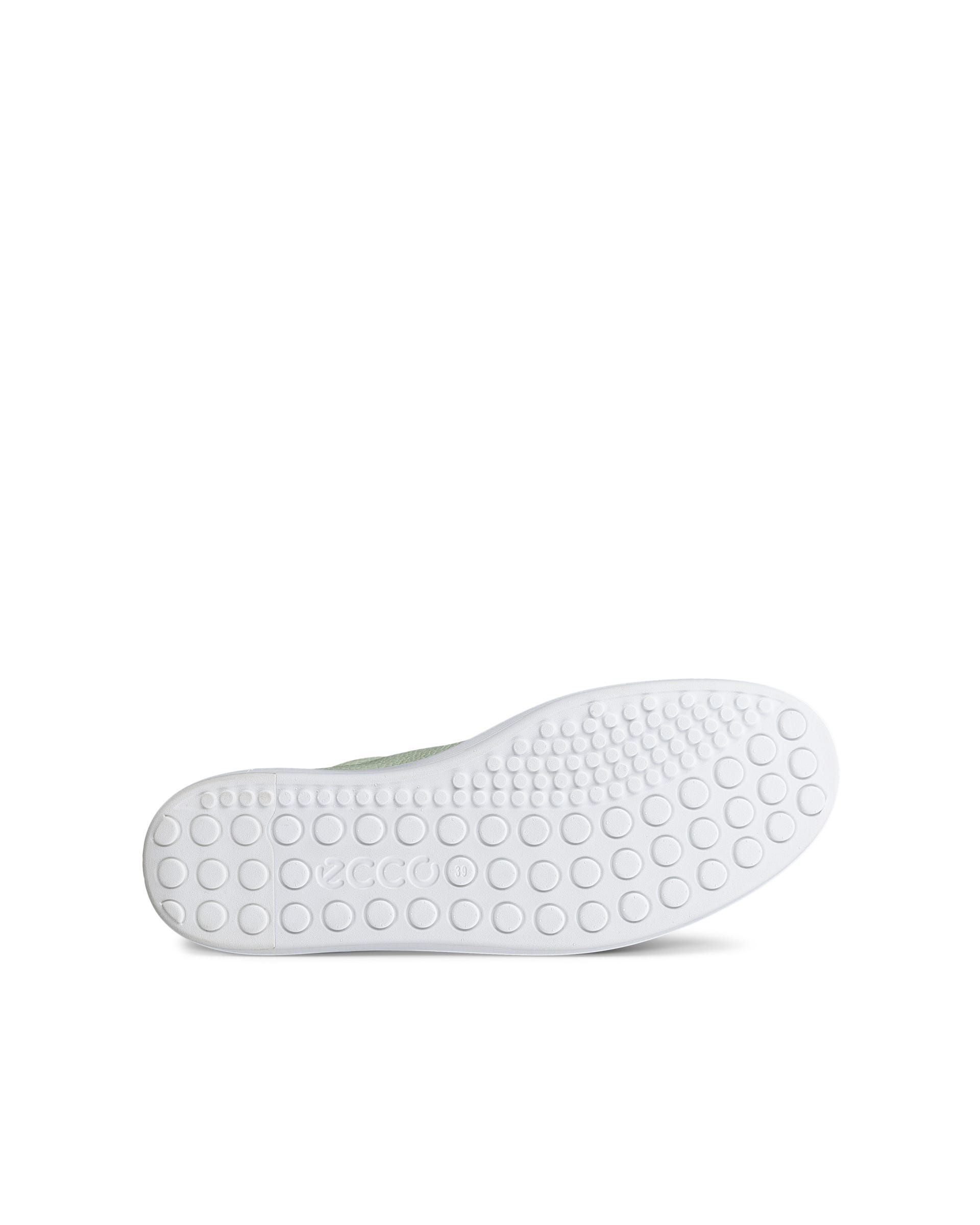 Women's ECCO® Soft 60 Leather Sneaker - Green - Sole