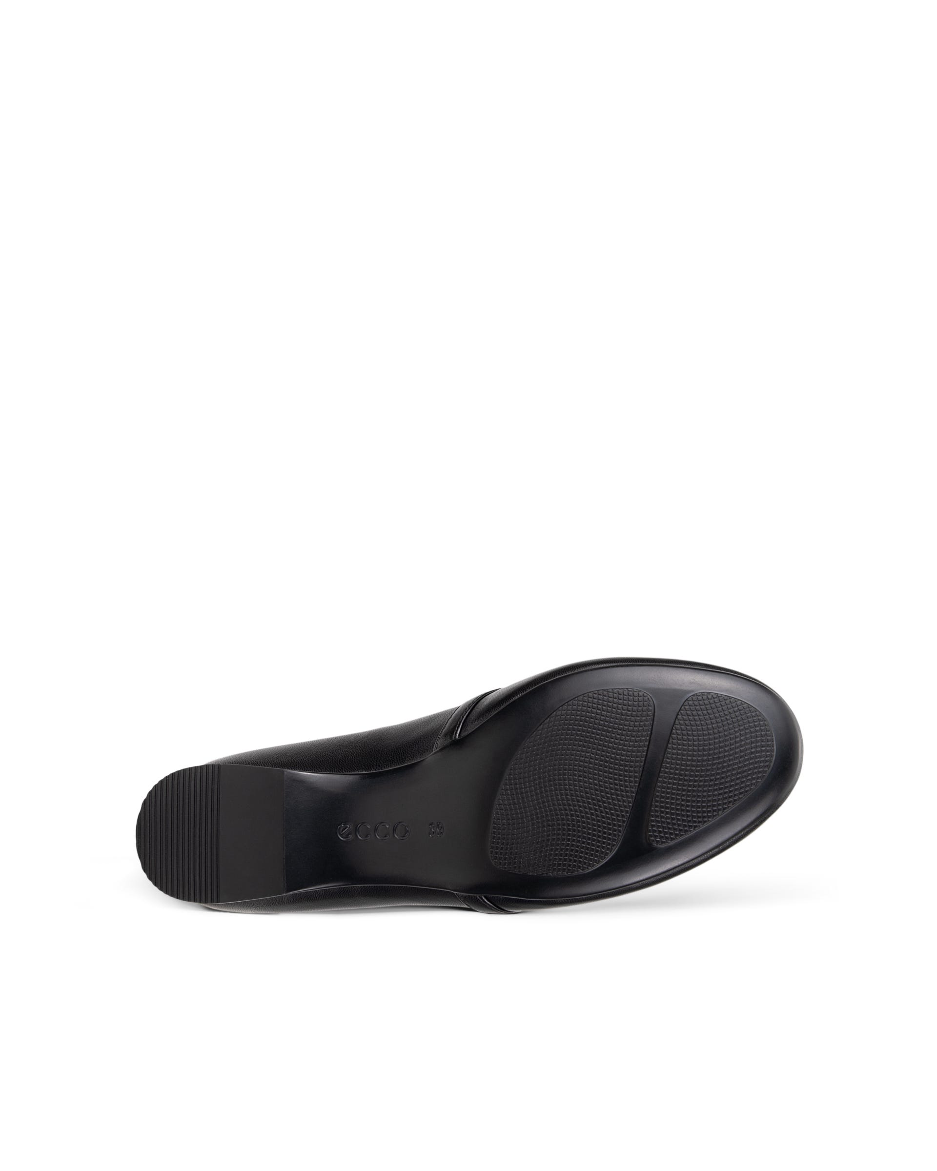 ECCO® ELEVATE 15 mocassins en cuir pour femme - Noir - Outside