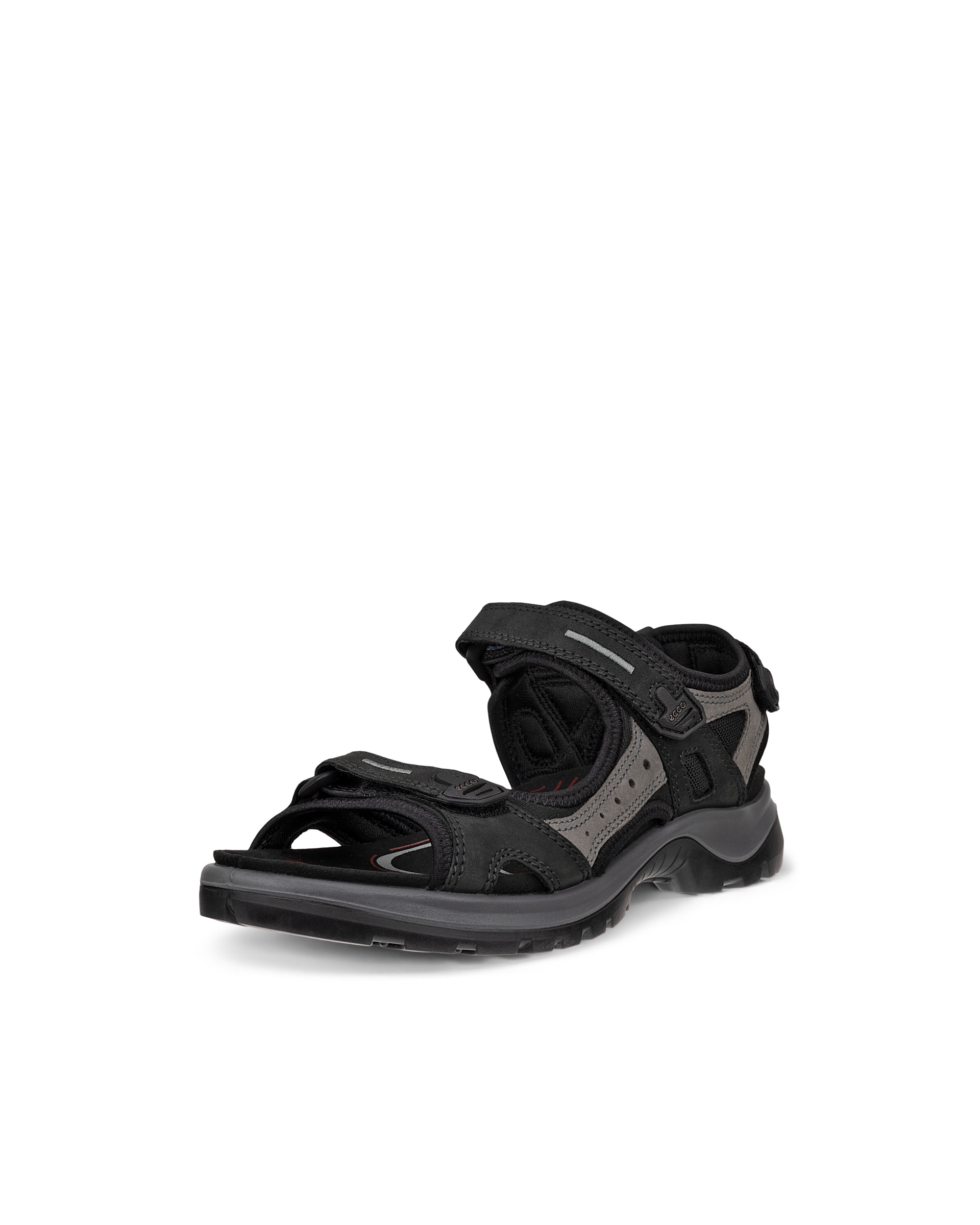Dámské nubukové outdoorové sandály ECCO® Offroad - Černá - Main