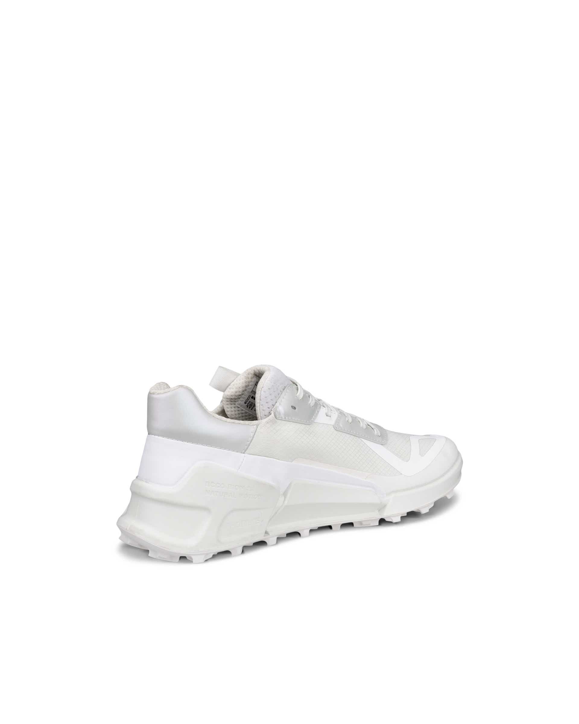 ECCO BIOM 2.1 X Country Low ウィメンズ テキスタイルGore-Texトレイルランニングシューズ - ホワイト - Back