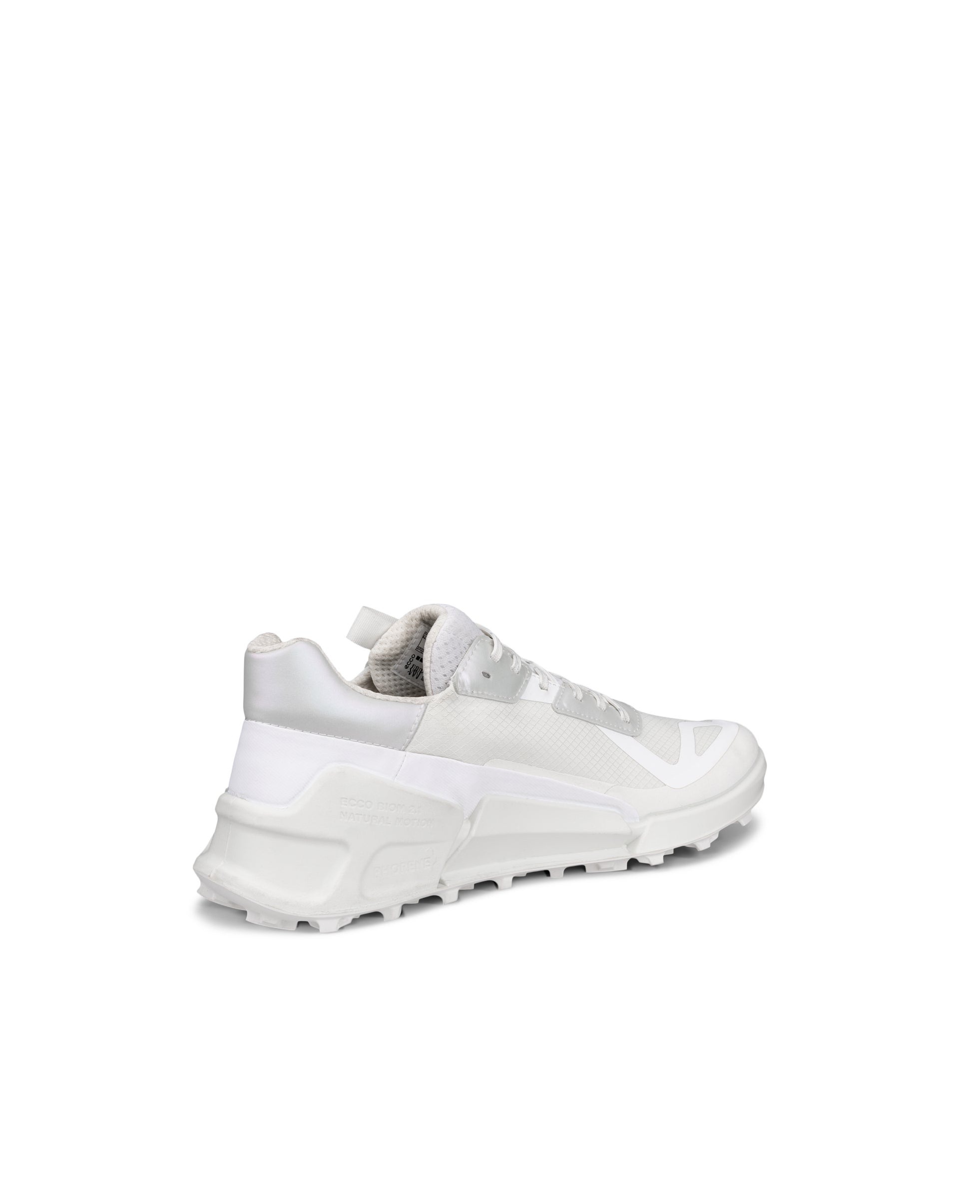 ECCO BIOM 2.1 X Country Low ウィメンズ テキスタイルGore-Texトレイルランニングシューズ - ホワイト - Back