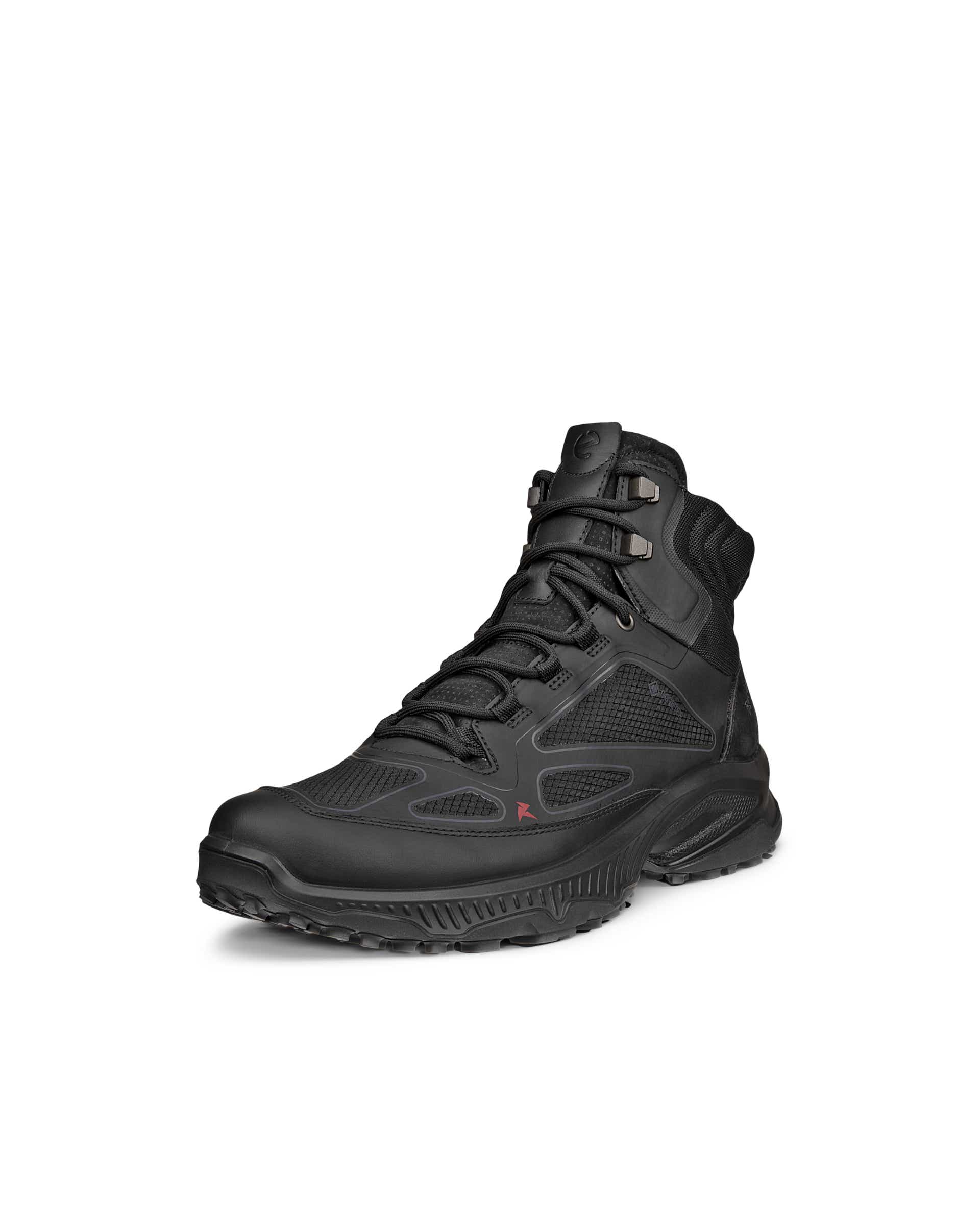 ECCO RECEPTOR XP MEN メンズ レザーブーツ - ブラック - Main