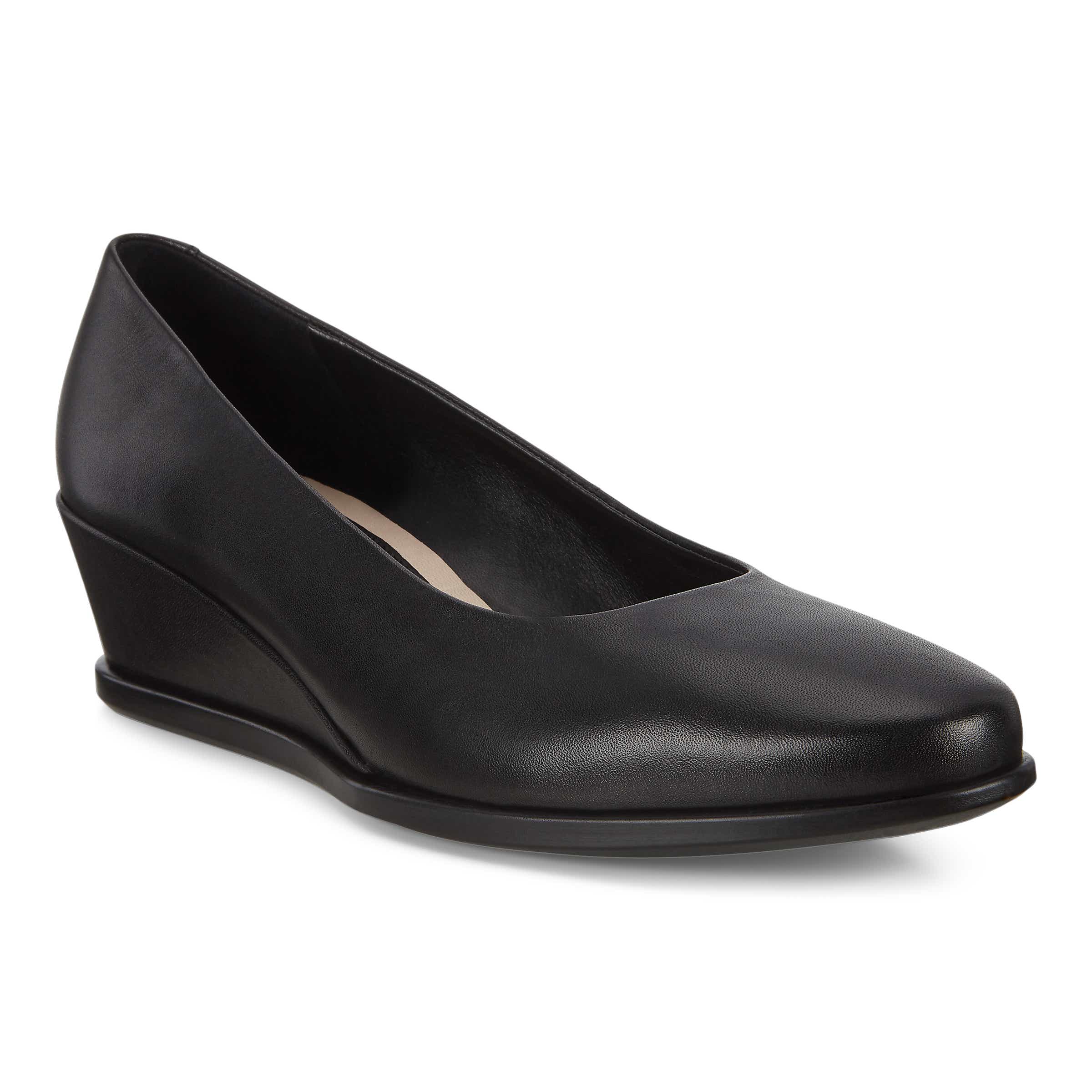 ECCO SHAPE 45 WEDGE Loafer ウェッジソール　パンプス エコー ECCO ECCO SHAPE 45 WEDGE Loafer （GREY ROSE