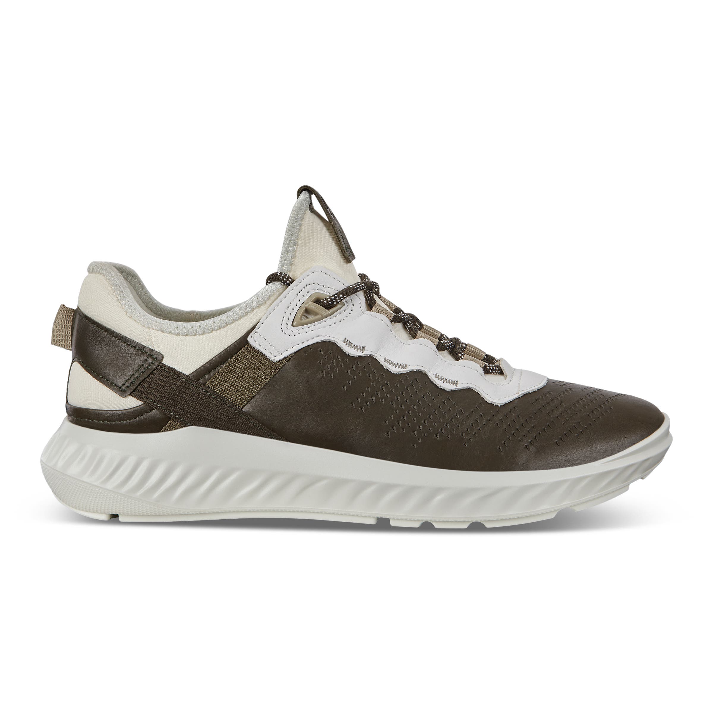 ECCO ST.1 Lite Men's Sneaker - Green - Outside