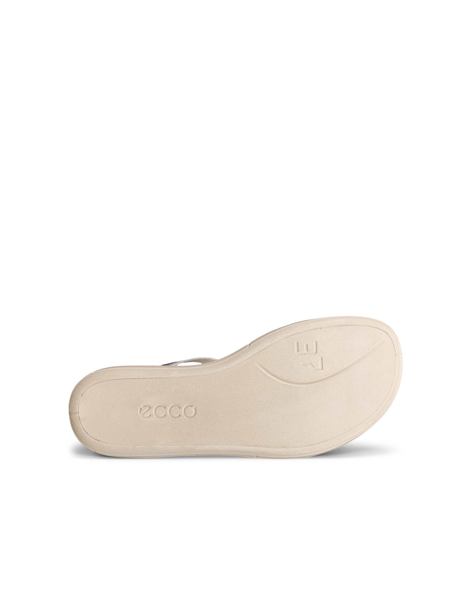 ECCO Simpil Sandal ウィメンズ レザーフラットサンダル