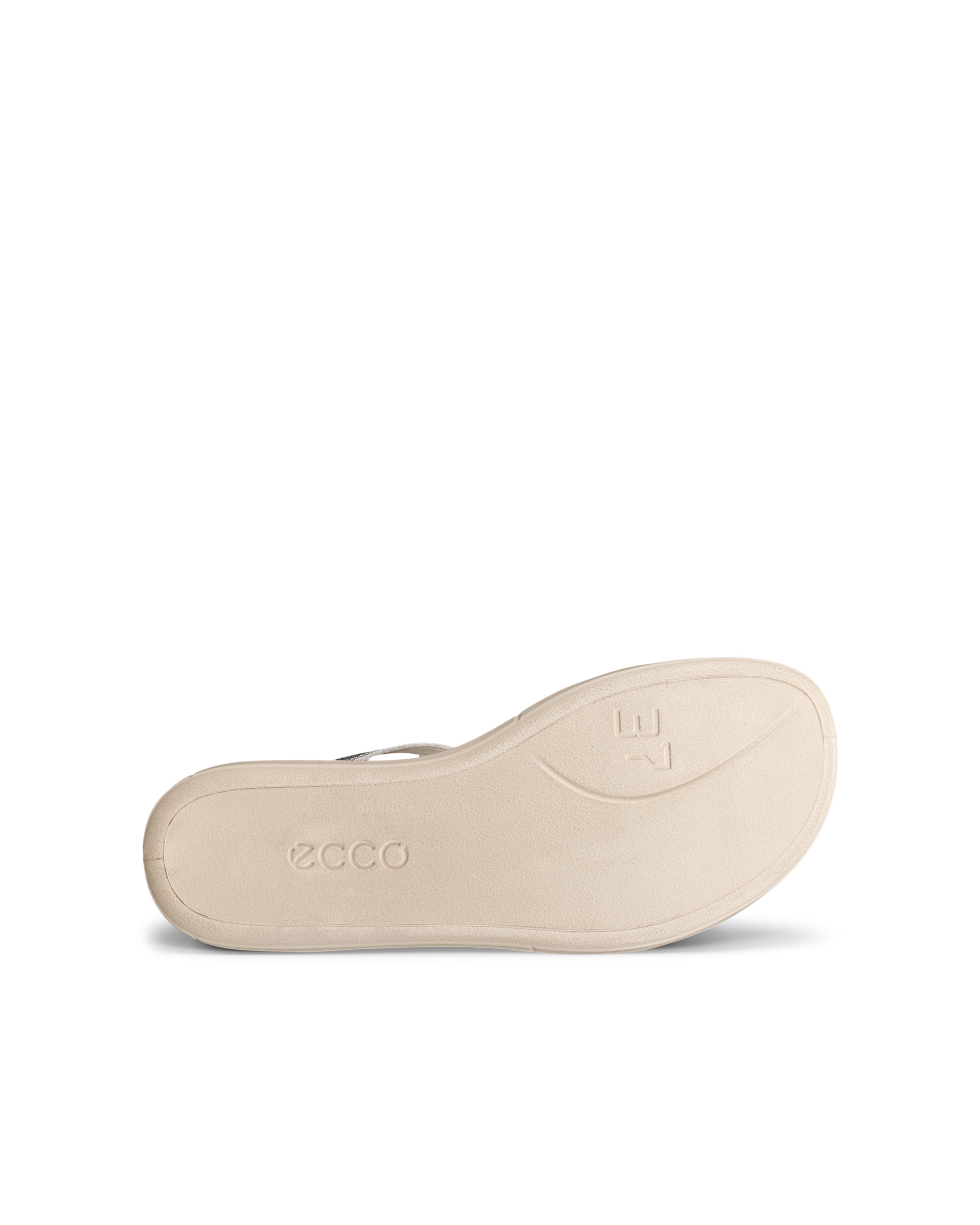 12/未使用品 ECCO SIMPIL エコー レザー フラットシューズ ④ ECCO Simpil ウィメンズ レザーレースアップシューズ | ホワイト