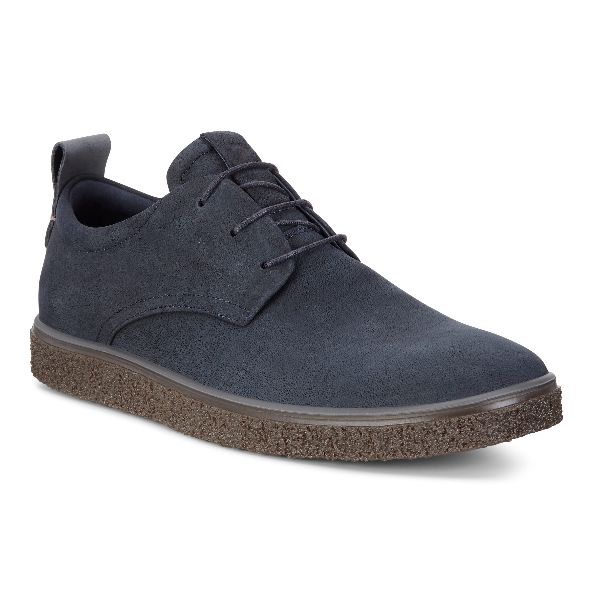 ECCO Mens Crepetray Derby Tie - Blue - Main