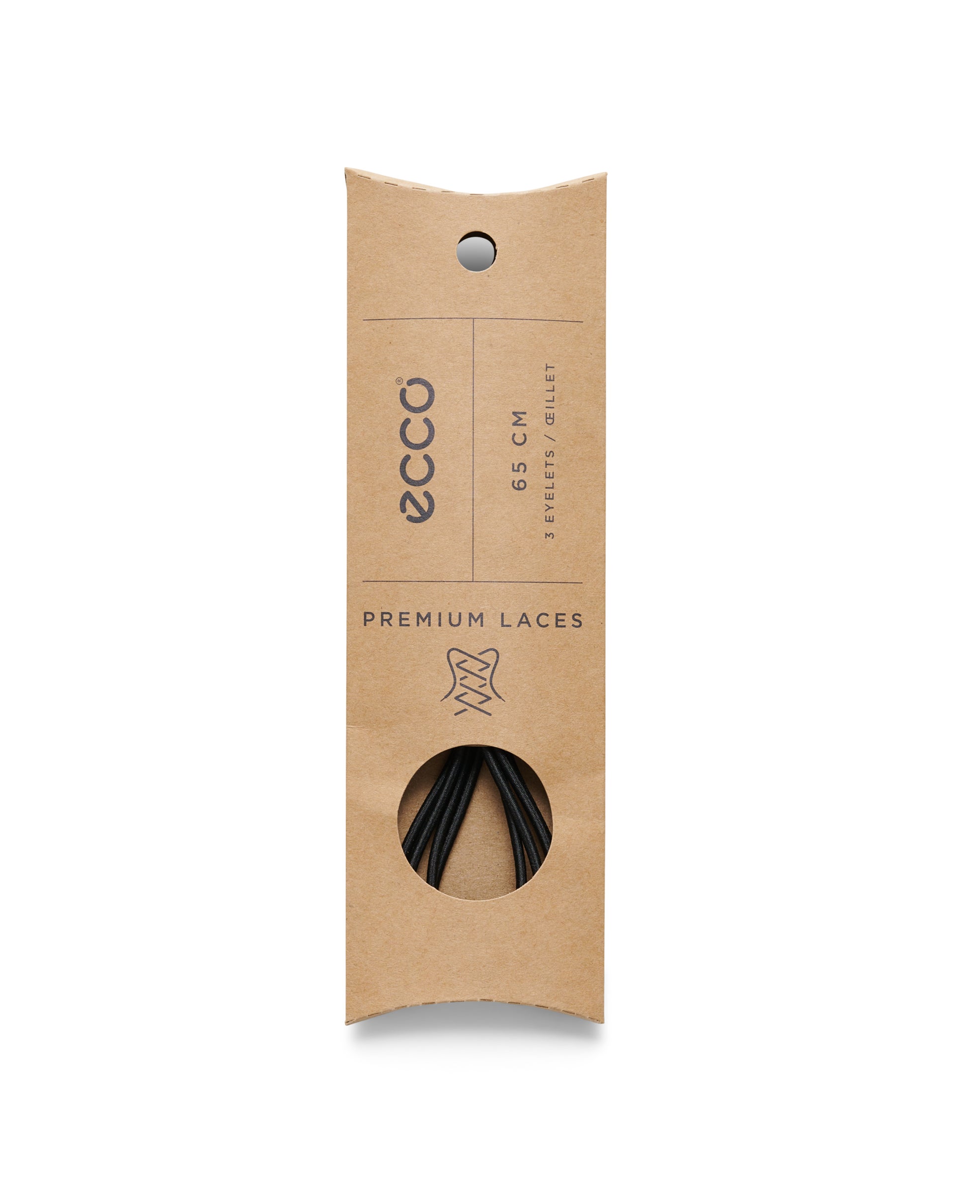 ECCO® Fast Lock Laces - Black - Detail-2