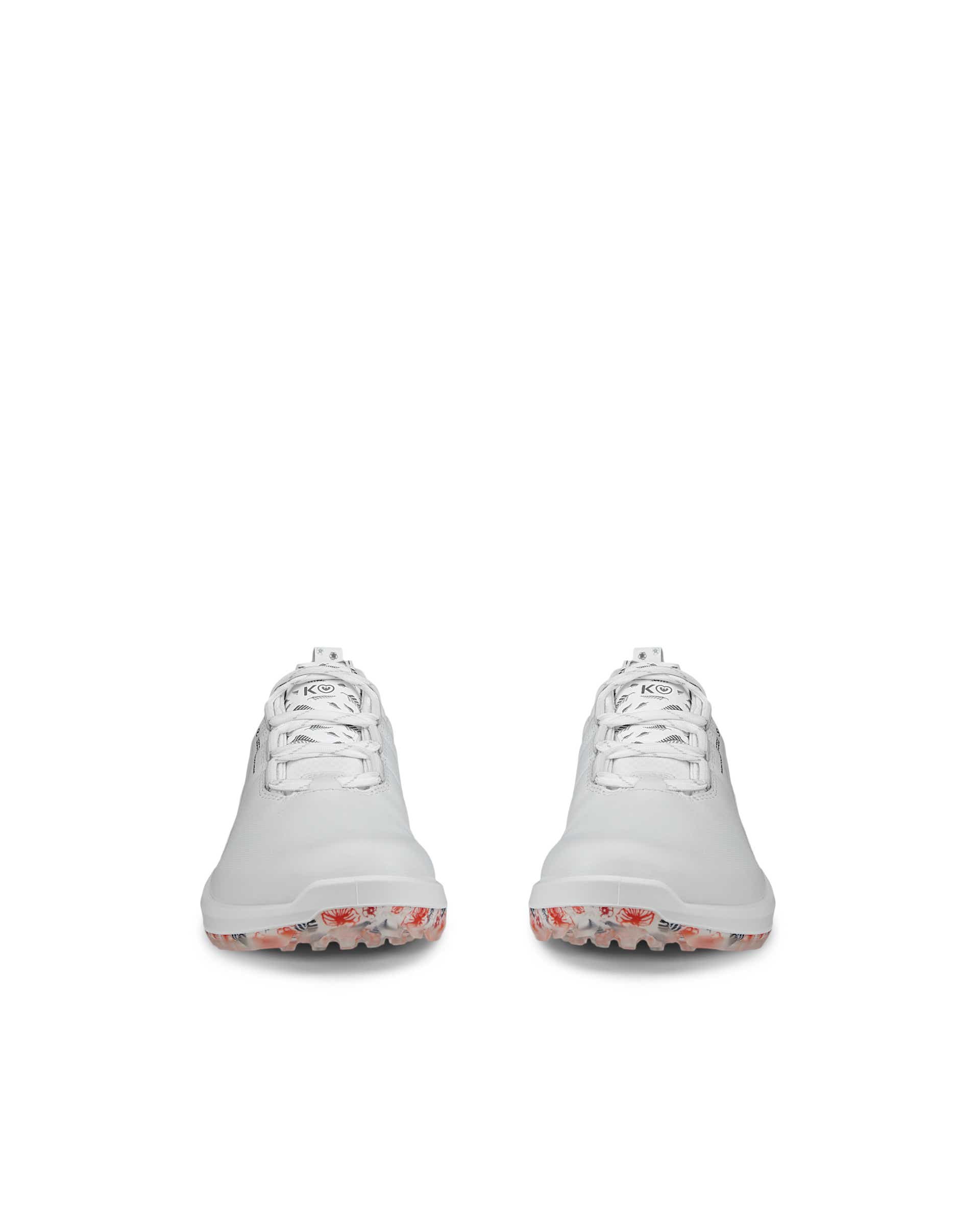 ECCO BIOM® H4 WOMEN'S GOLF SHOE - White - Front pair