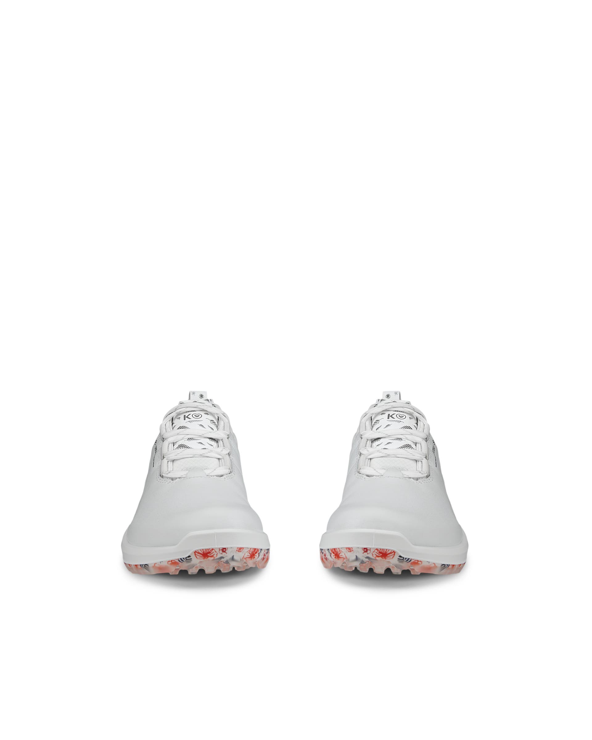 ECCO BIOM® H4 WOMEN'S GOLF SHOE - White - Front pair