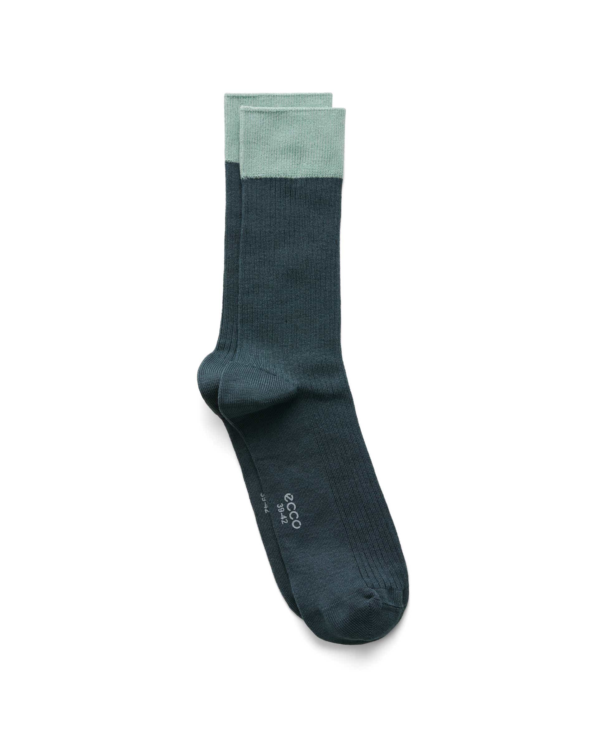 Damskie skarpetki ECCO® Socks - Niebieski - Main