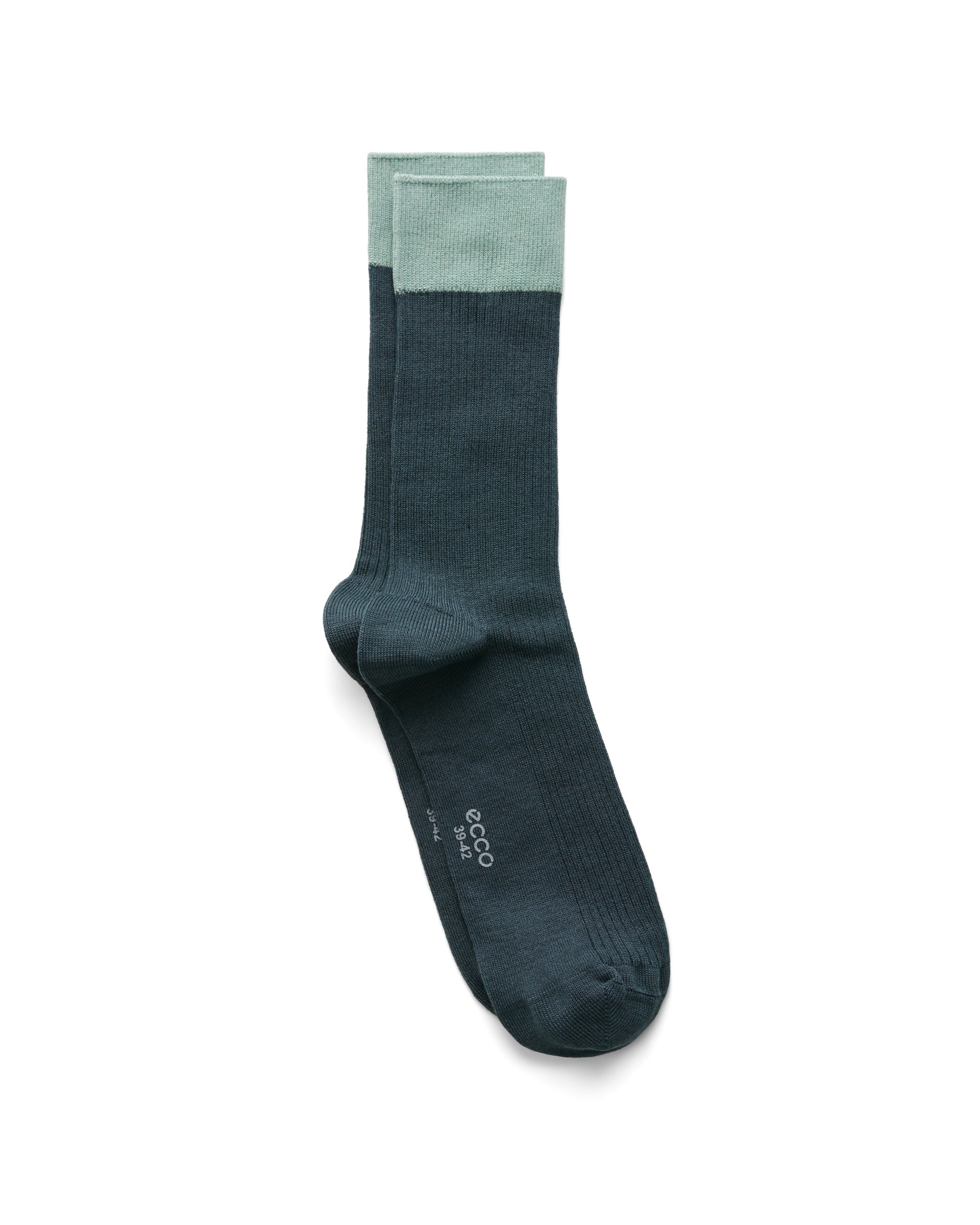 Ženski nogavice ECCO® Socks - Modra - Main