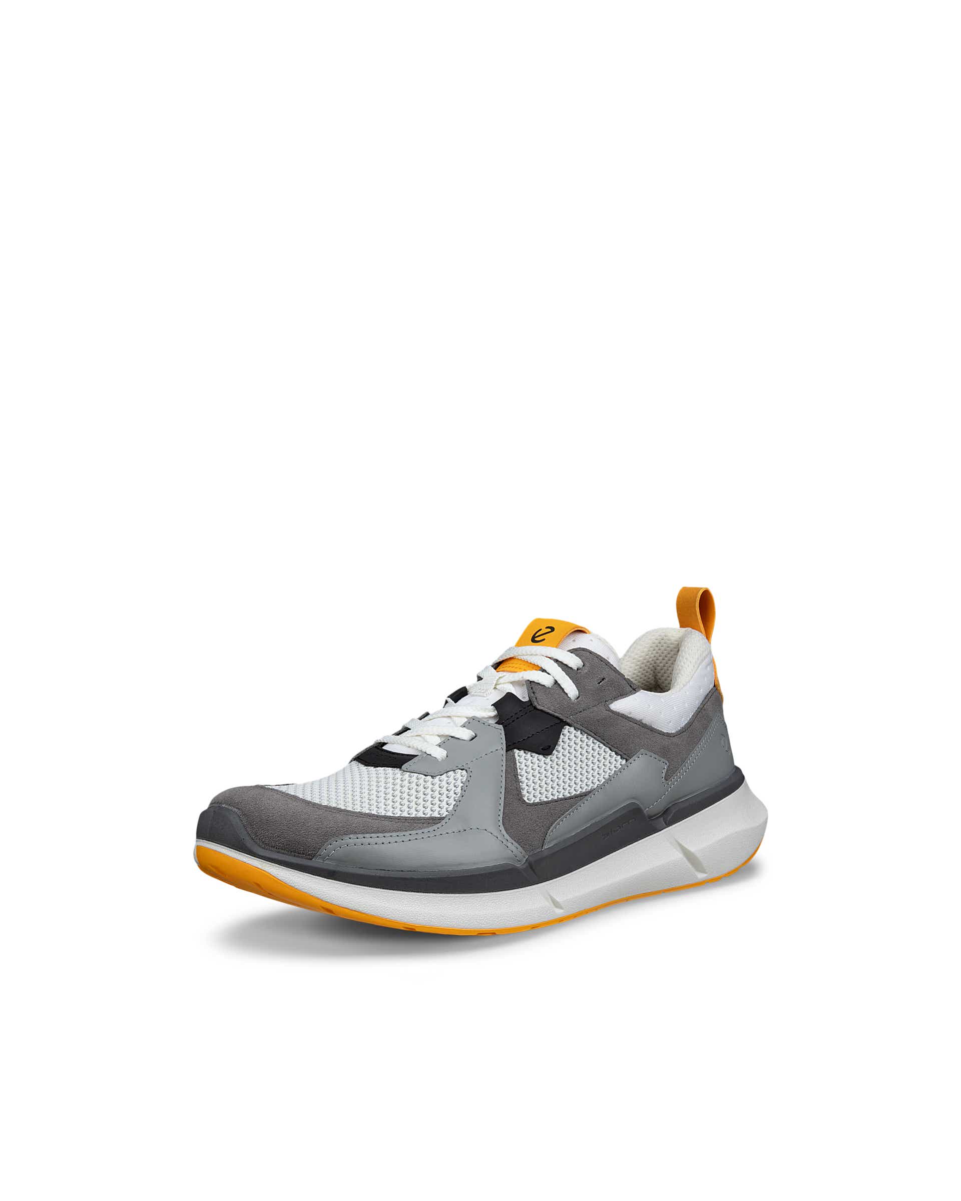 ECCO® BIOM 2.2 Herren Sneaker aus Veloursleder - Grau - Main