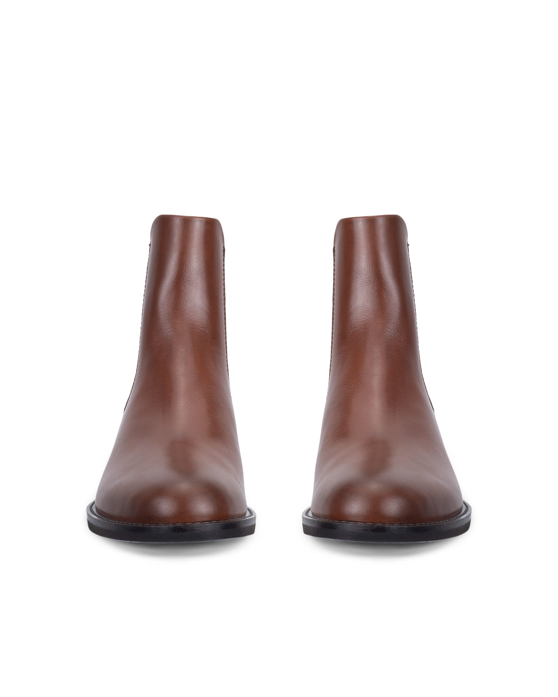 ECCO® SARTORELLE 25 Chelseaboots skinn dam - Brun - Outside