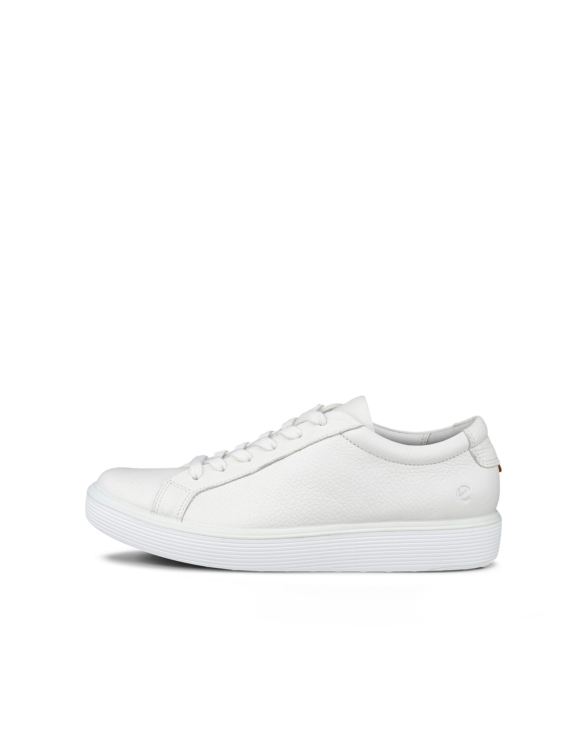 ECCO® Soft 60 Damen Ledersneaker - Weiss - Outside