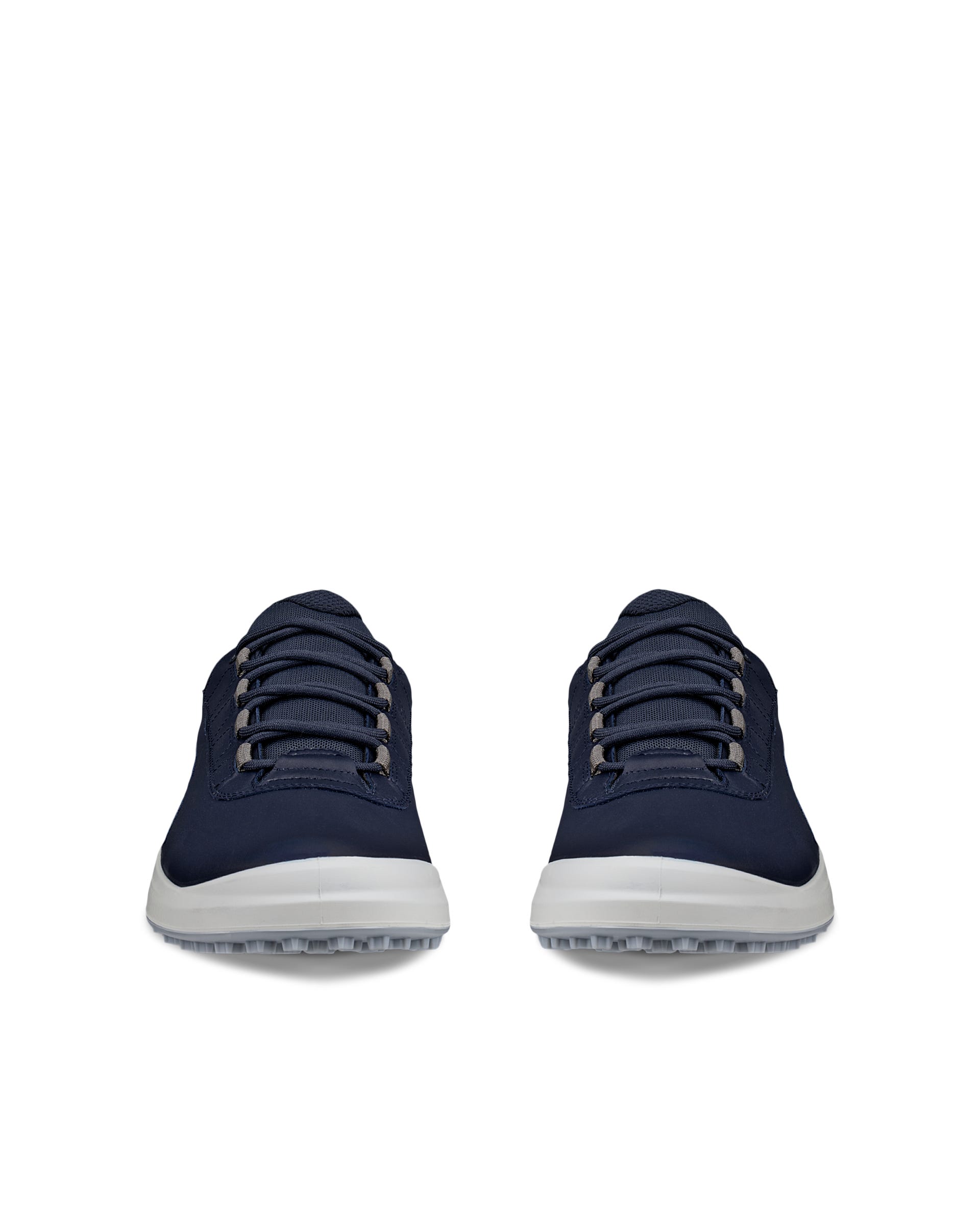 Men's ECCO® GOLF CORE Leather Waterproof Golf Shoe - Blue - Outside