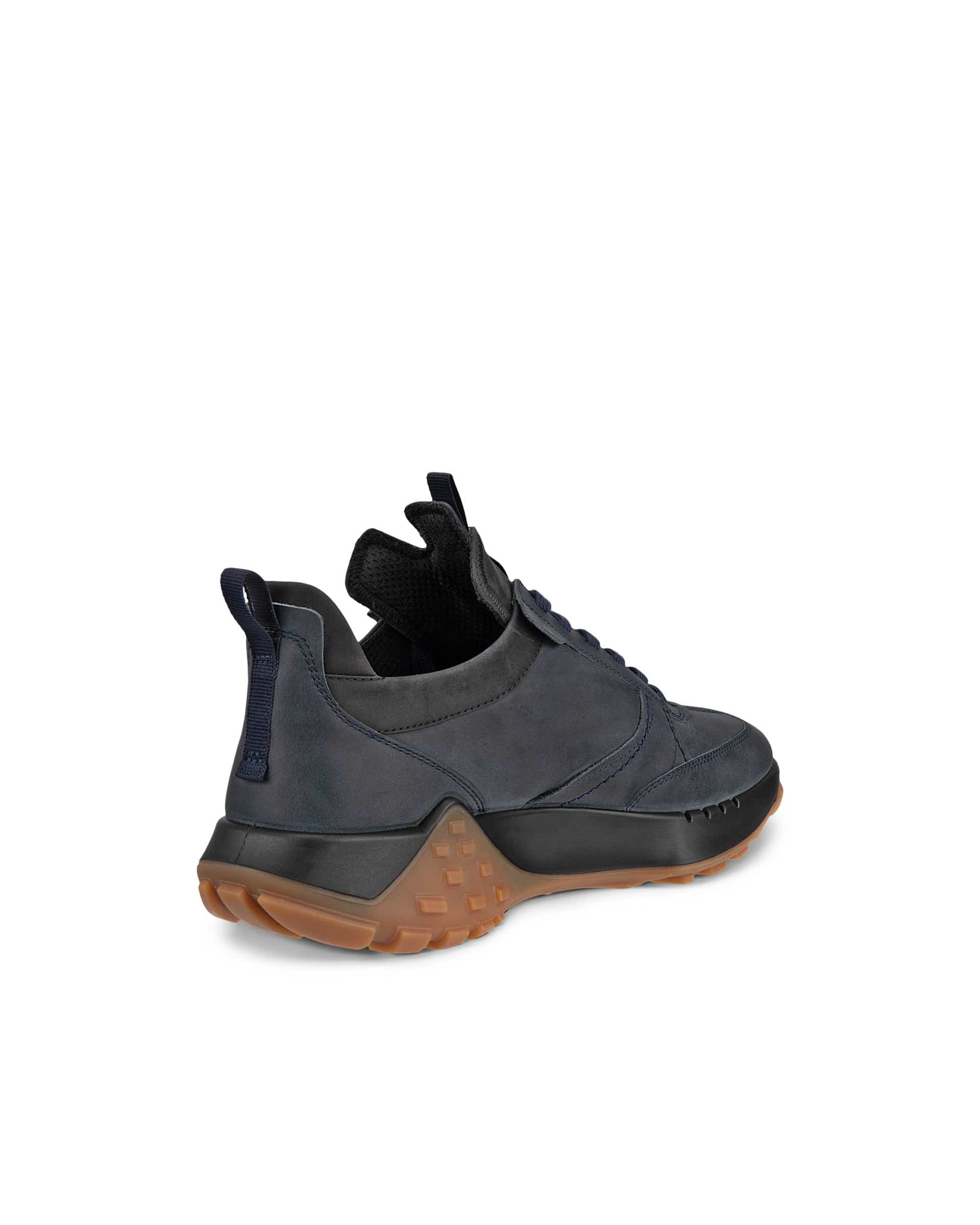 ecoecopeacekeページです ECCO Retro Sneaker Low メンズ ヌバックGore-Texスニーカー