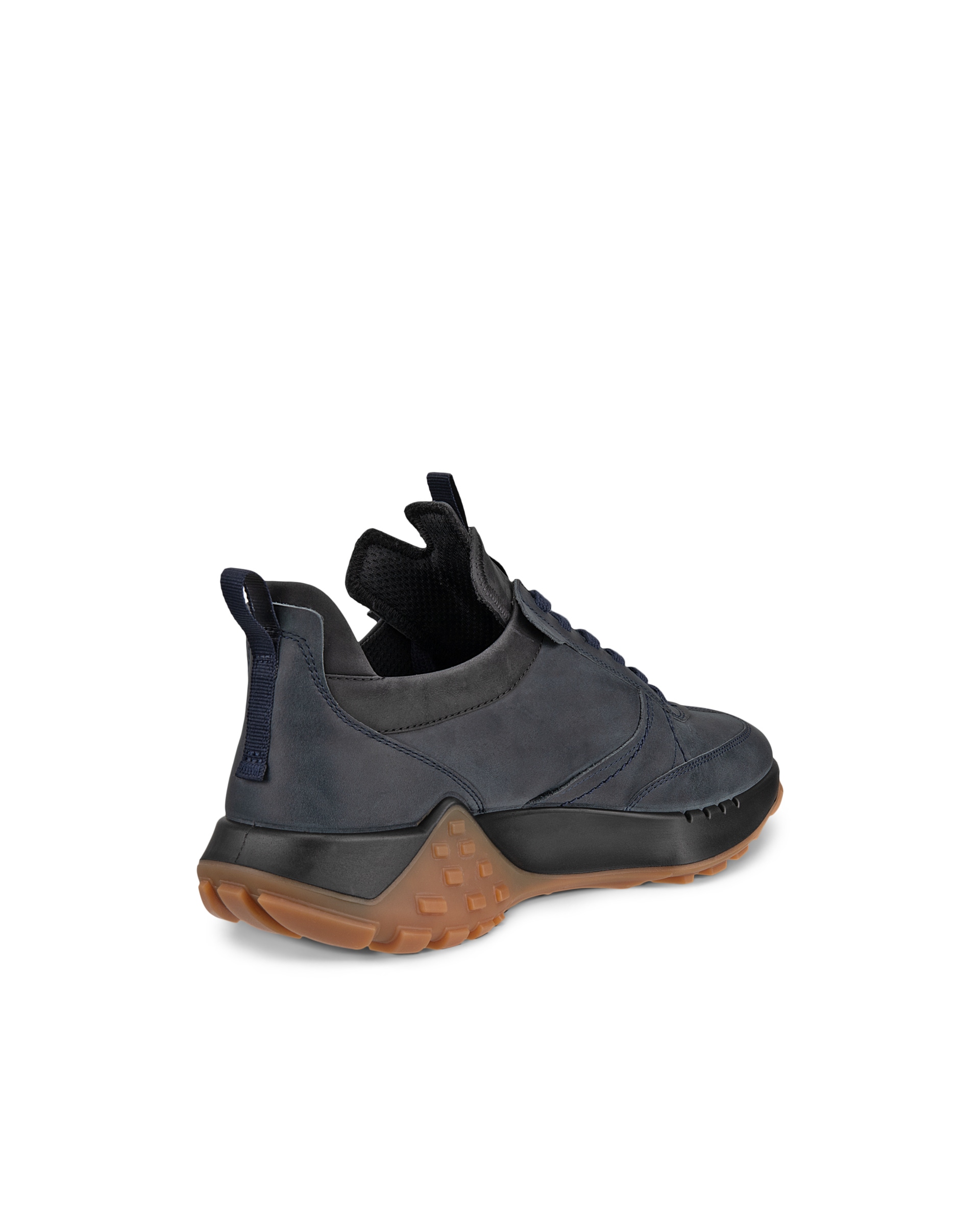 ECCO Retro Sneaker Low メンズ ヌバックGore-Texスニーカー