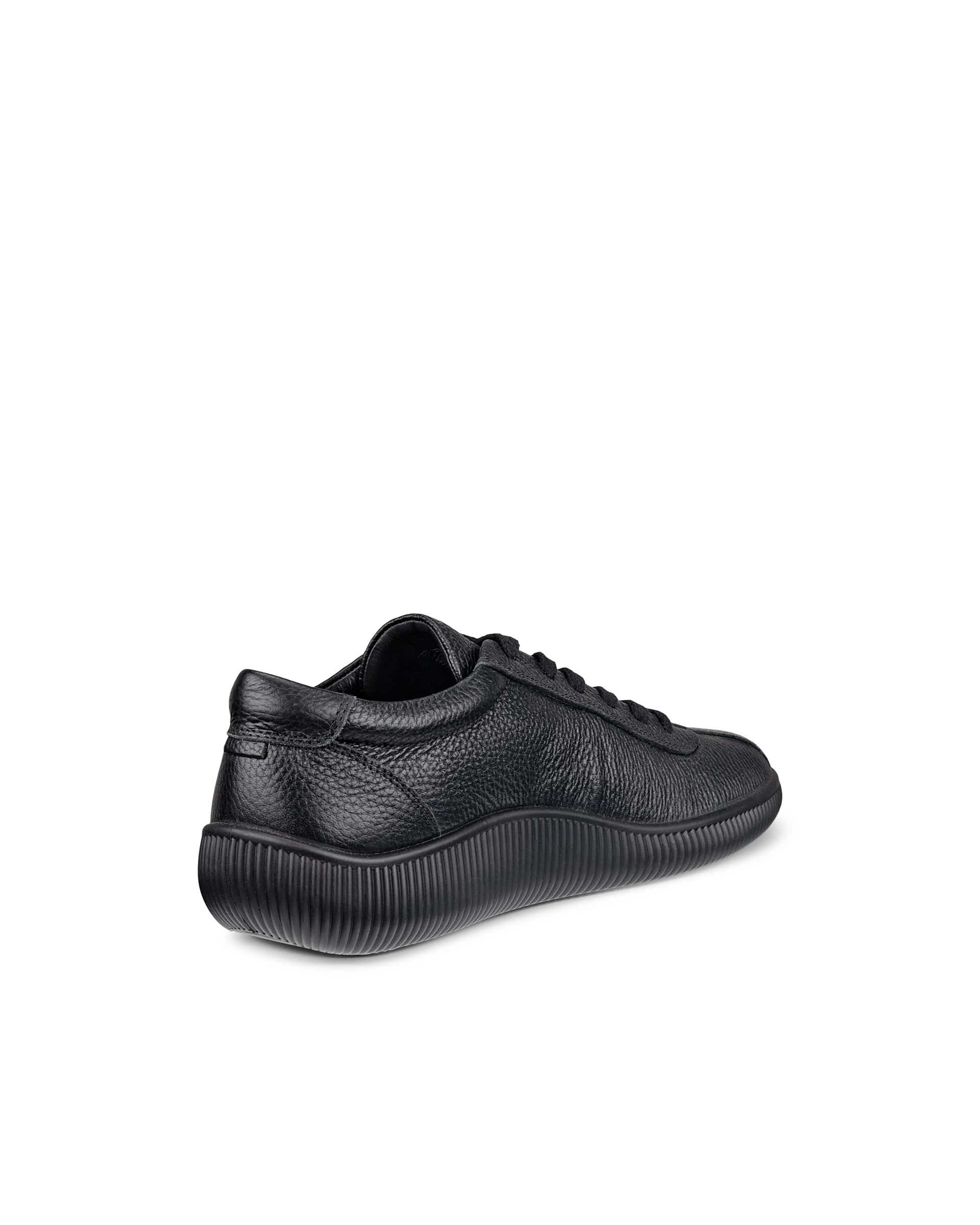 Pánske kožené tenisky ECCO® Soft Zero - Čierna - Back