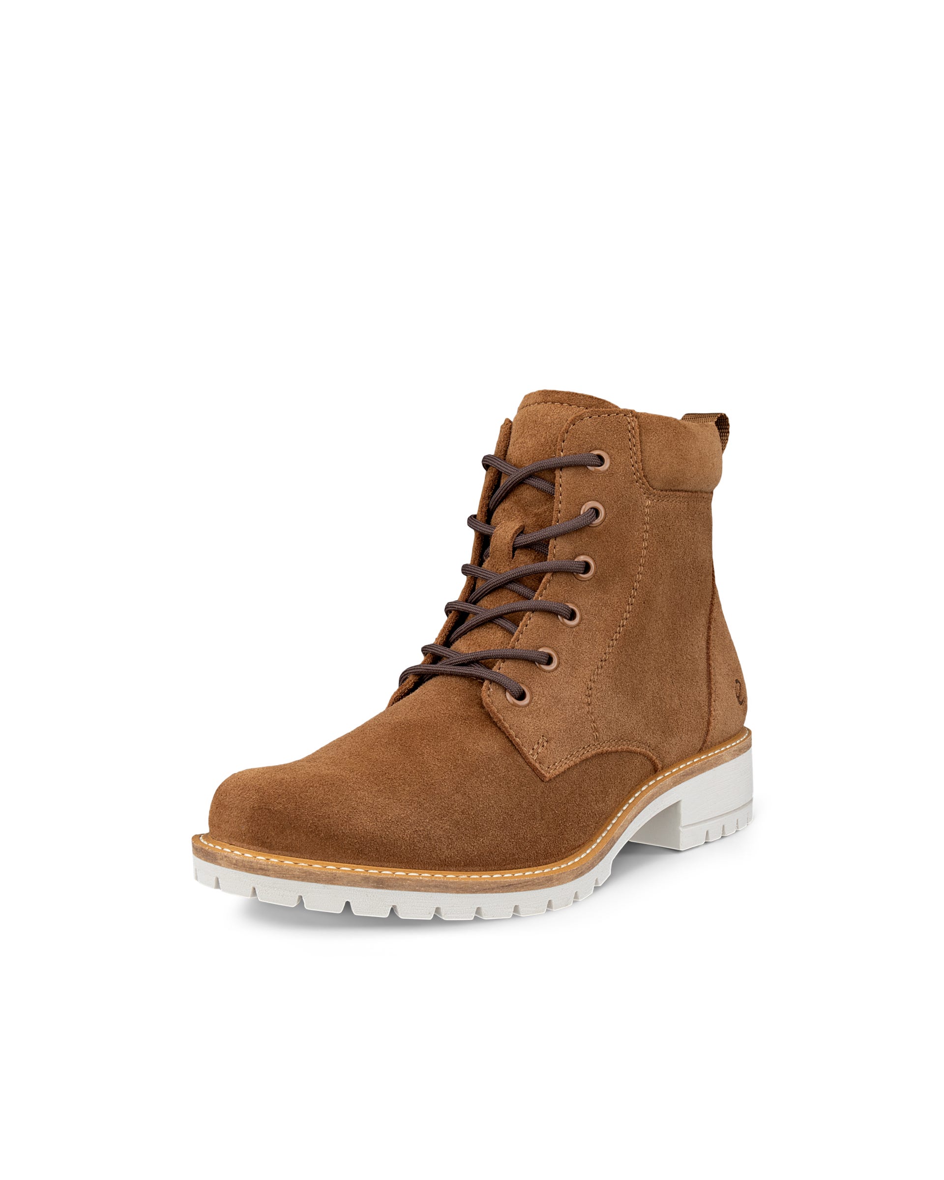 Botas con cordones ECCO® ELAINA para mujer - Marrón - Main