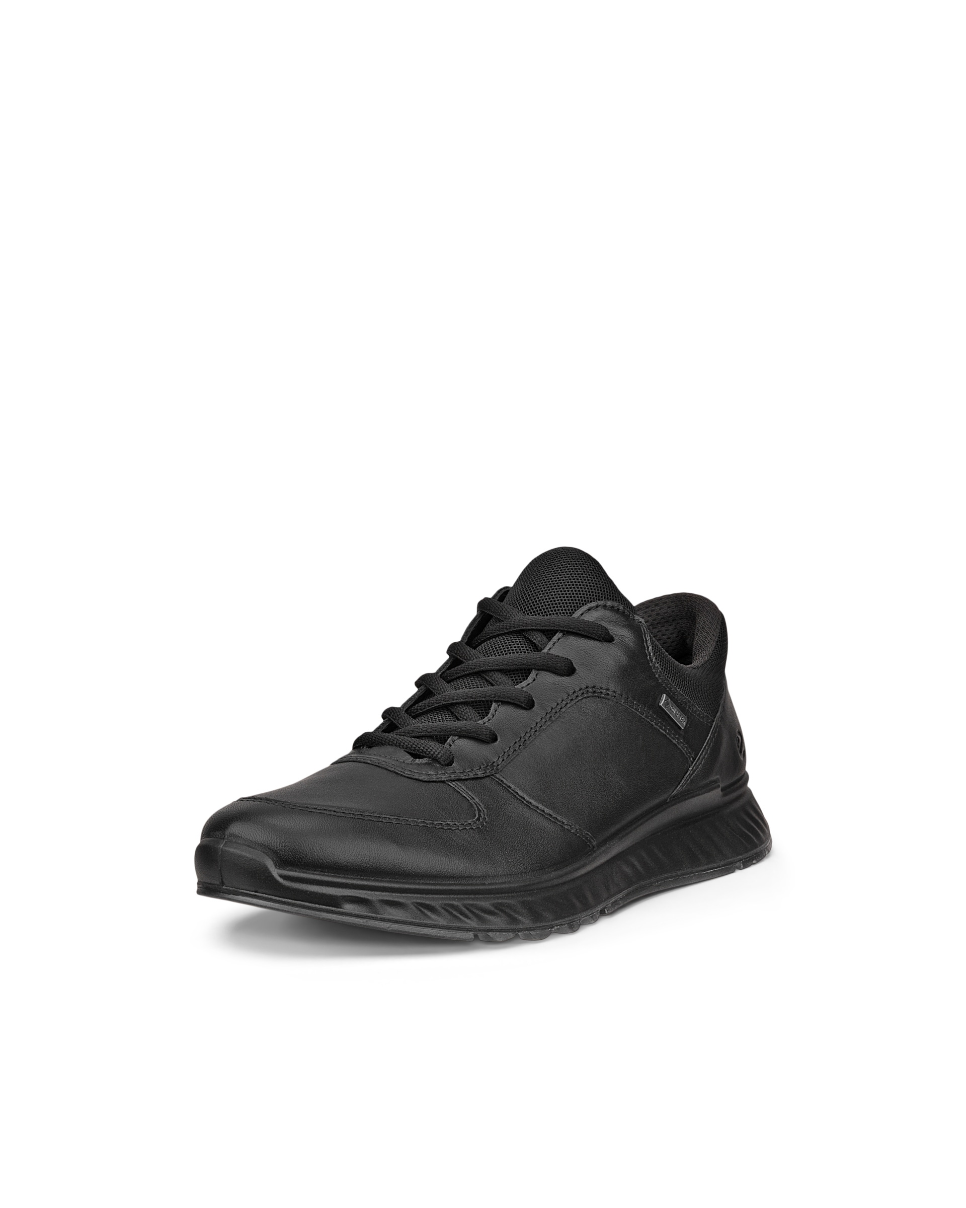 Dámské kožené outdoorové Gore-Tex tenisky ECCO® Exostride - Černá - Main