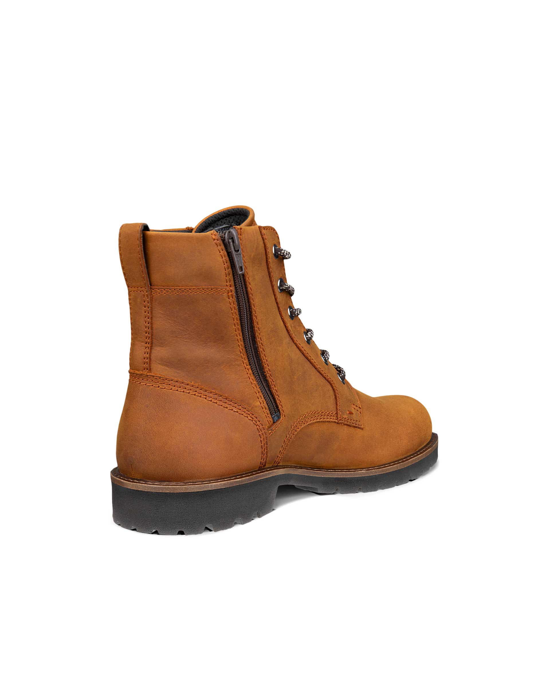 ECCO CHARLESTOWN メンズミッドカットブーツ - ブラウン - Back