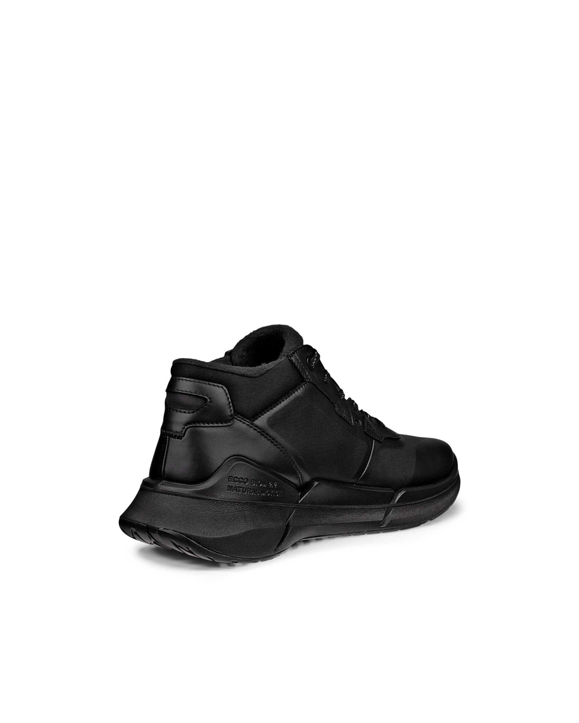 ECCO® BIOM 2.2 odiniai auliniai sportiniai bateliai vyrams - Juoda - Back