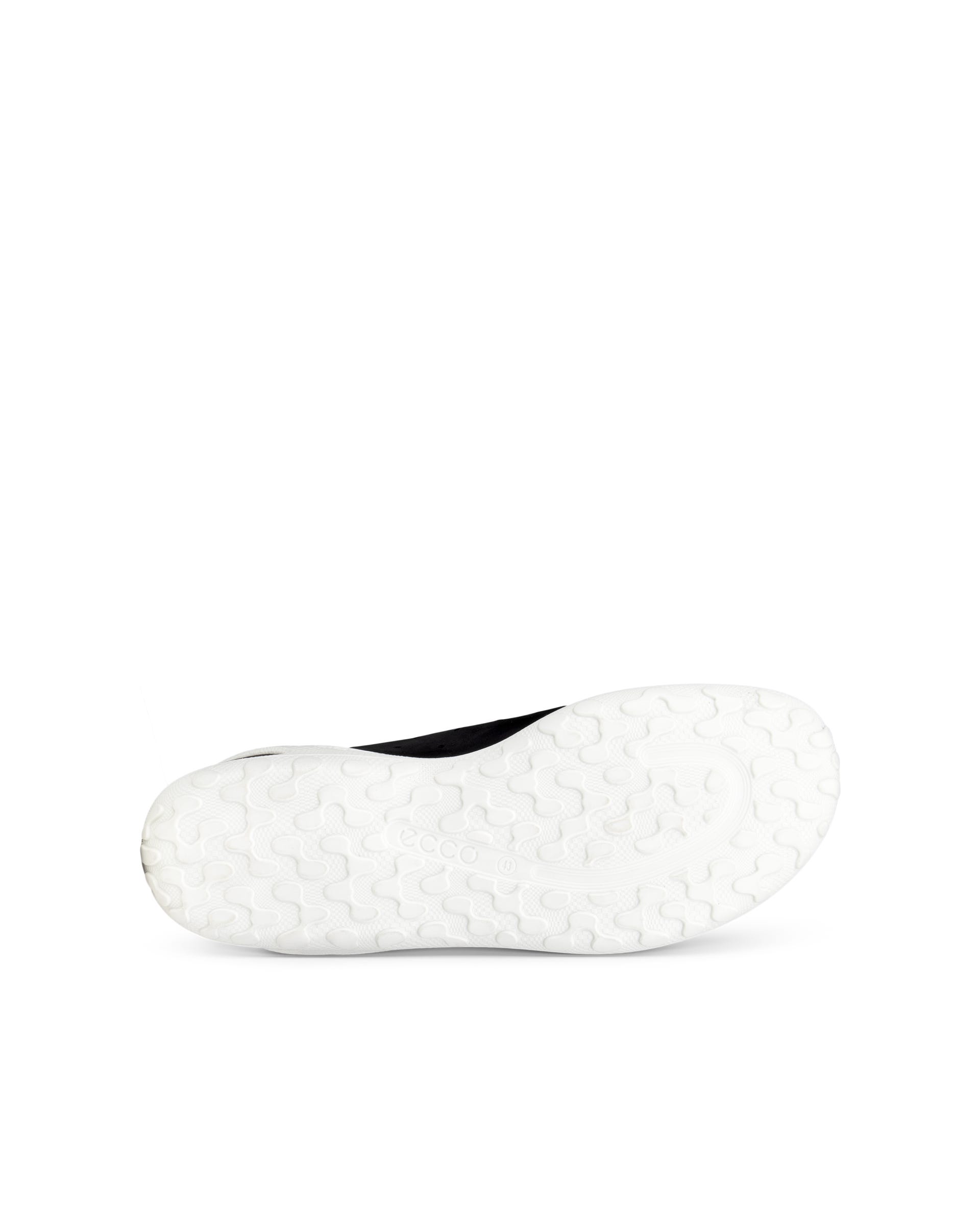 Męskie sznurowane buty z nubuku ECCO® BIOM EVERYDAY - Czarny - Outside