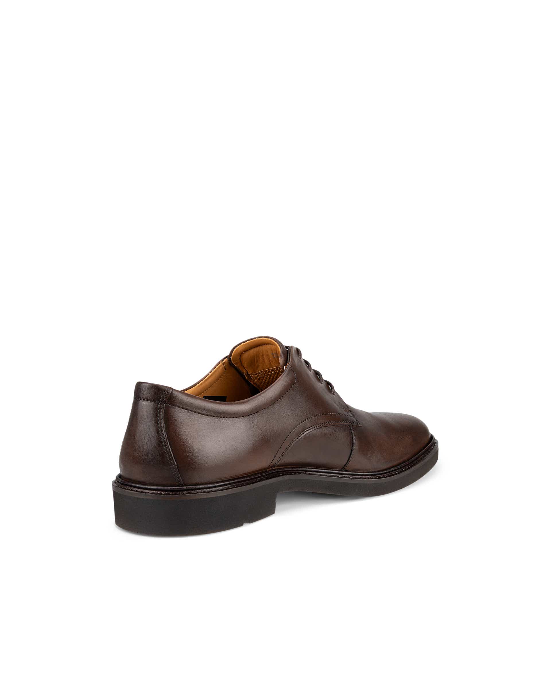 ECCO® Metropole London derbies cuir pour homme - Brun - Back