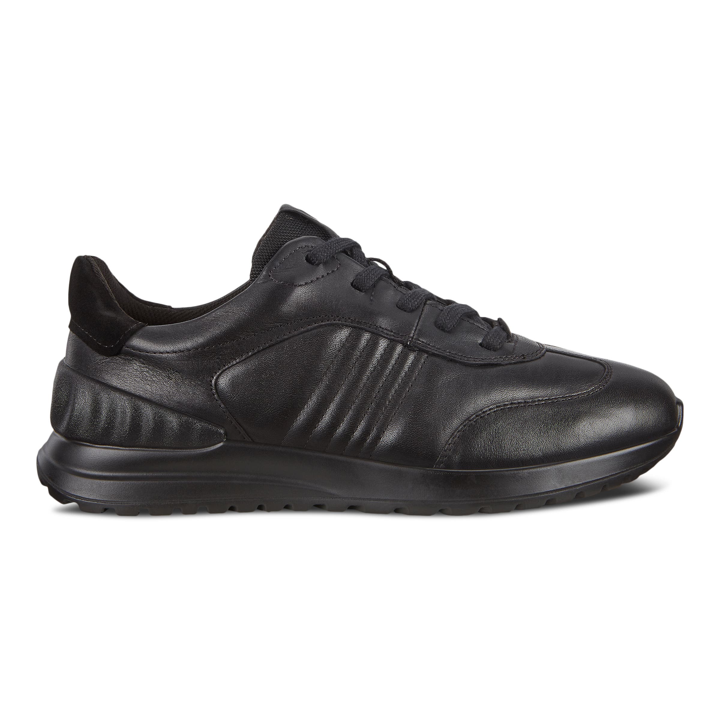 ECCO Astir Lite Sneaker - Black - Outside