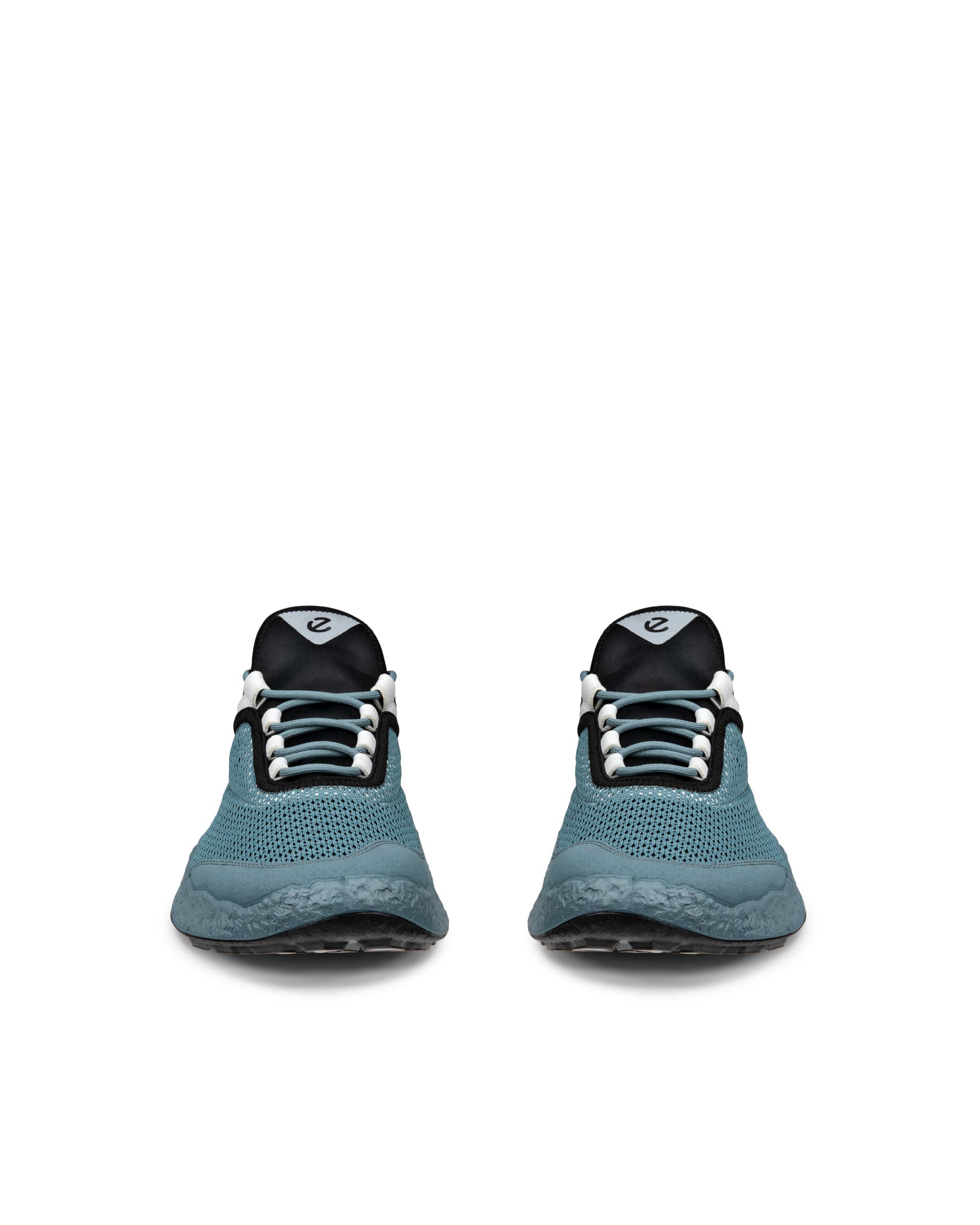 ECCO® Golf BIOM H5 Herren Golfschuh aus Textil - Grün - Front pair