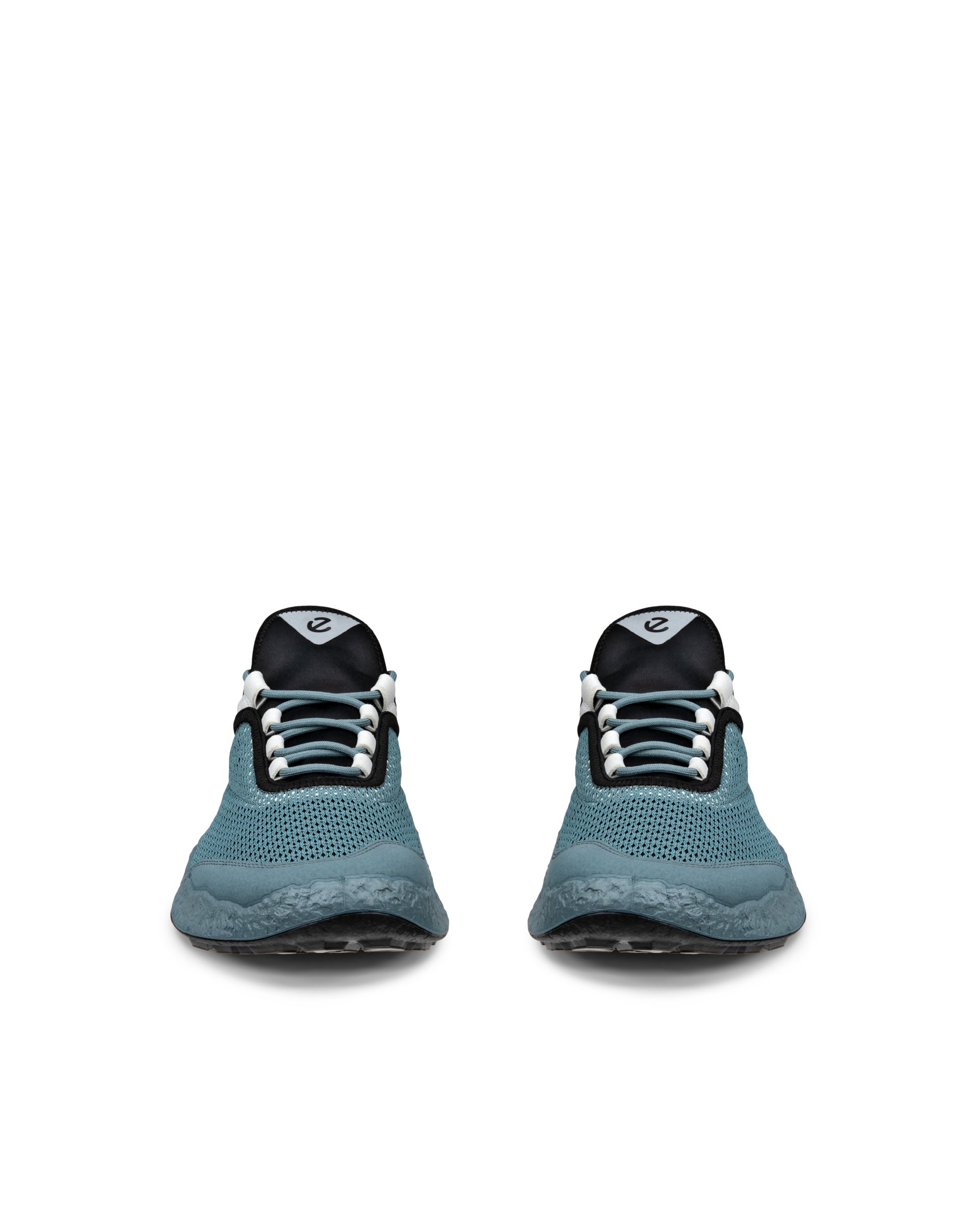 Pánske textilná golfová obuv ECCO® Golf BIOM H5 - Zelená - Front pair