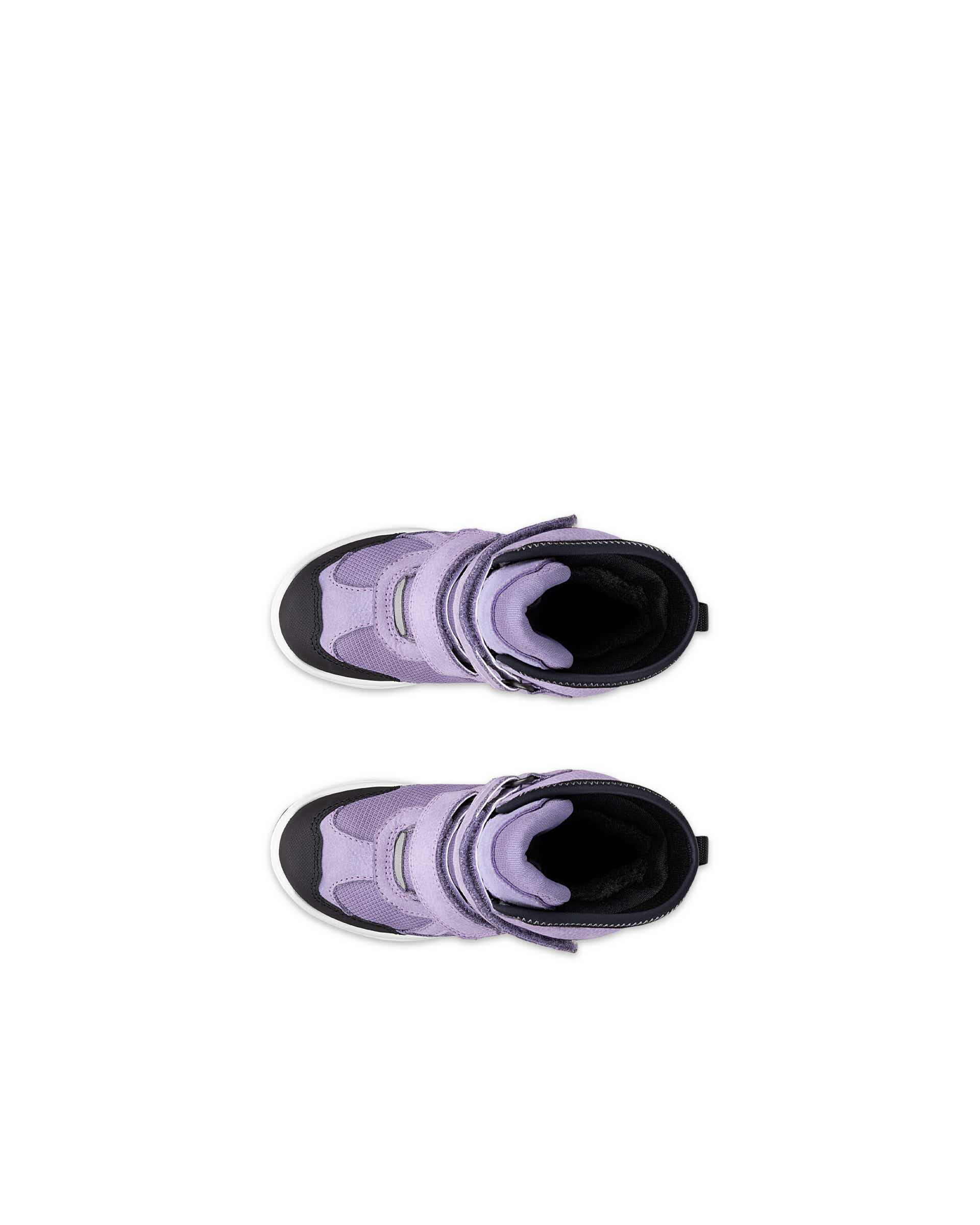 ECCO SNOW MOUNTAIN K 2S WP - Violeta - Top left pair