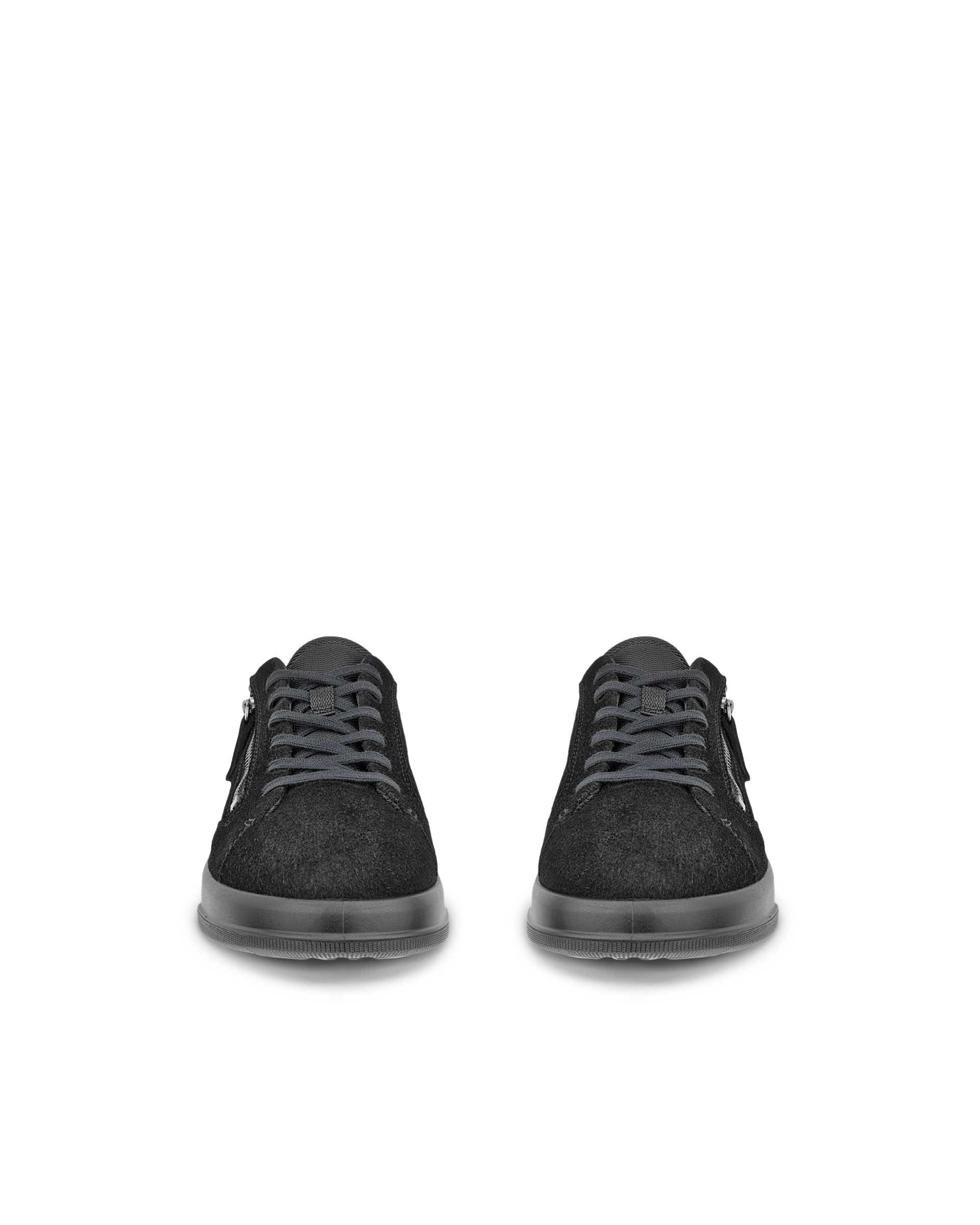 ECCO® MOVE chaussures en daim pour femme - Noir - Front pair