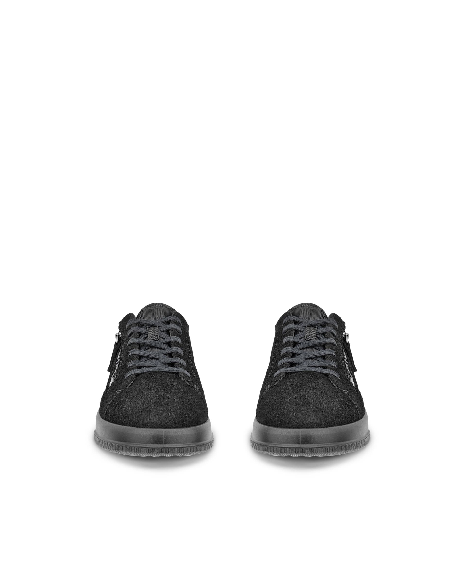 ECCO® MOVE női velúr cipő - Fekete - Front pair