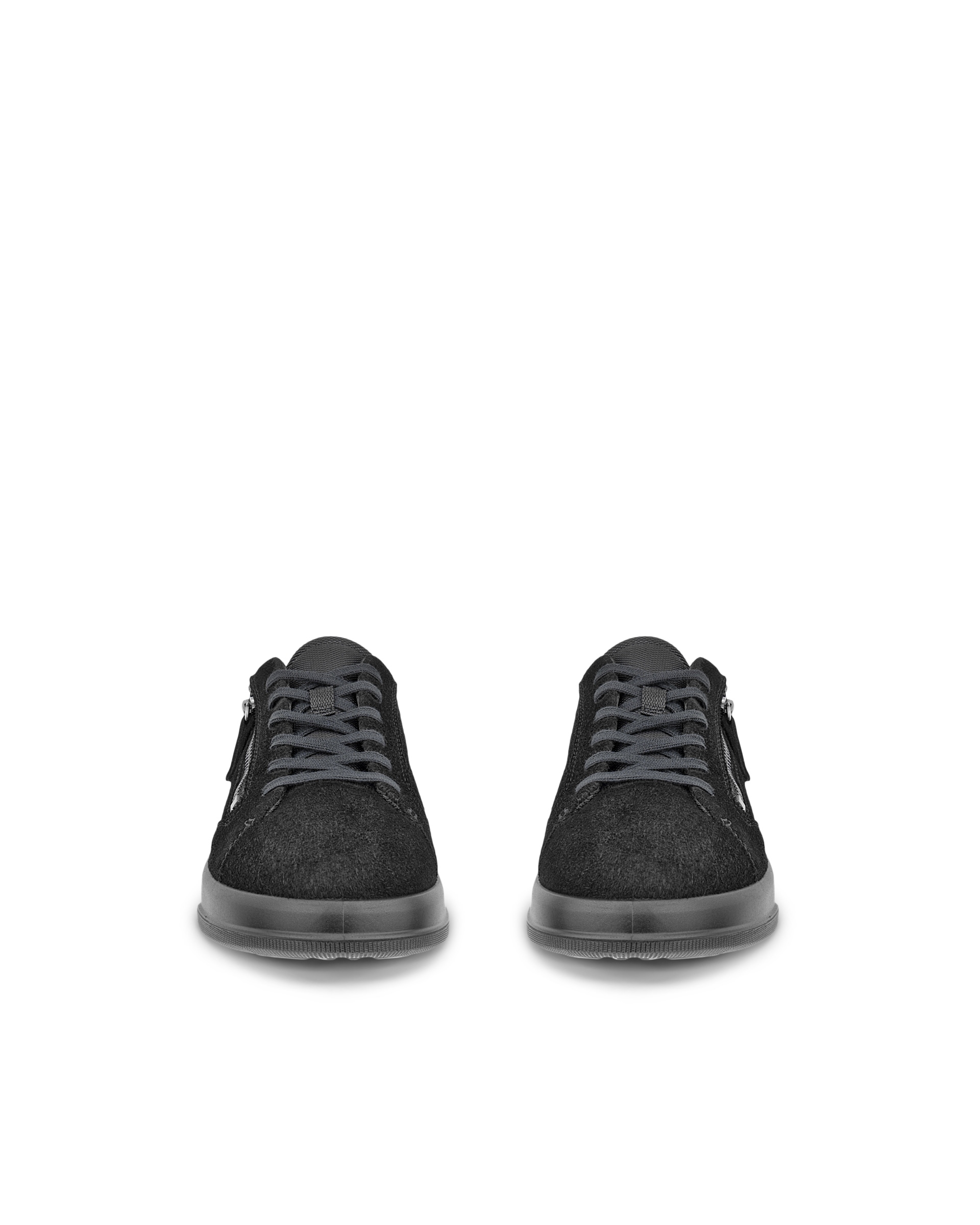 ECCO® MOVE chaussures en daim pour femme - Noir - Front pair