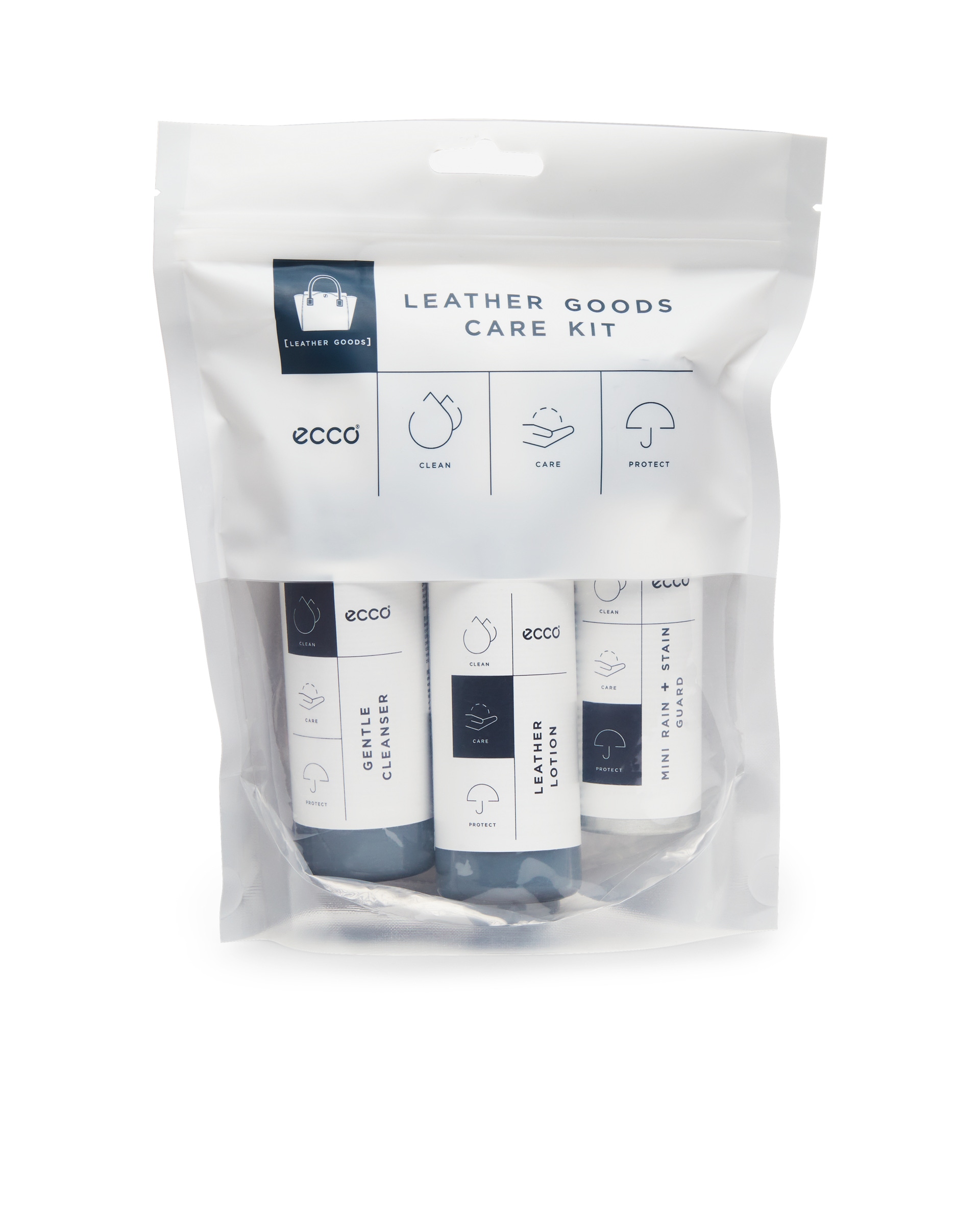ECCO Leather Care Kit レザーシューケアキット | ホワイト