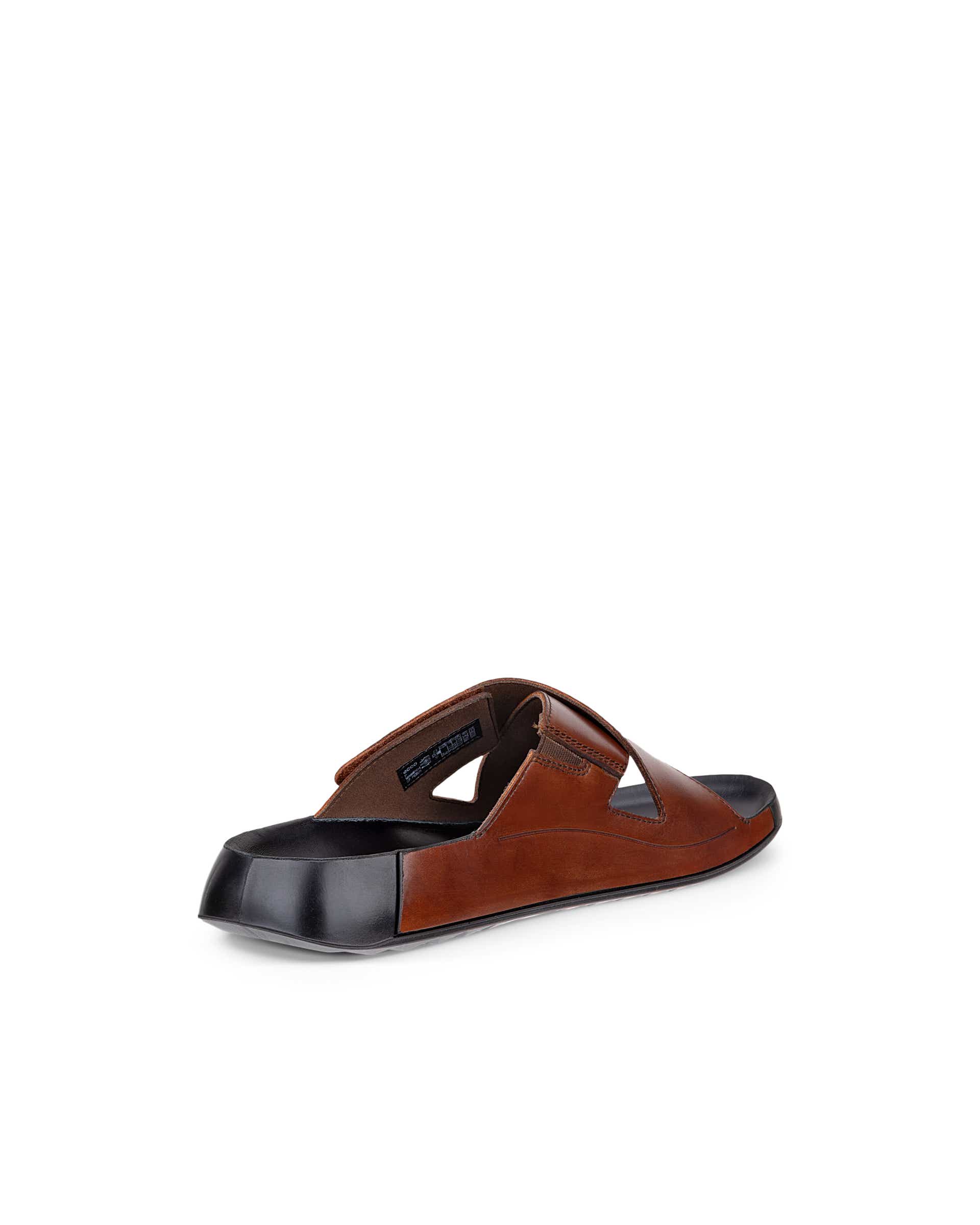 ECCO COZMO MEN'S SANDAL - Brown - Back