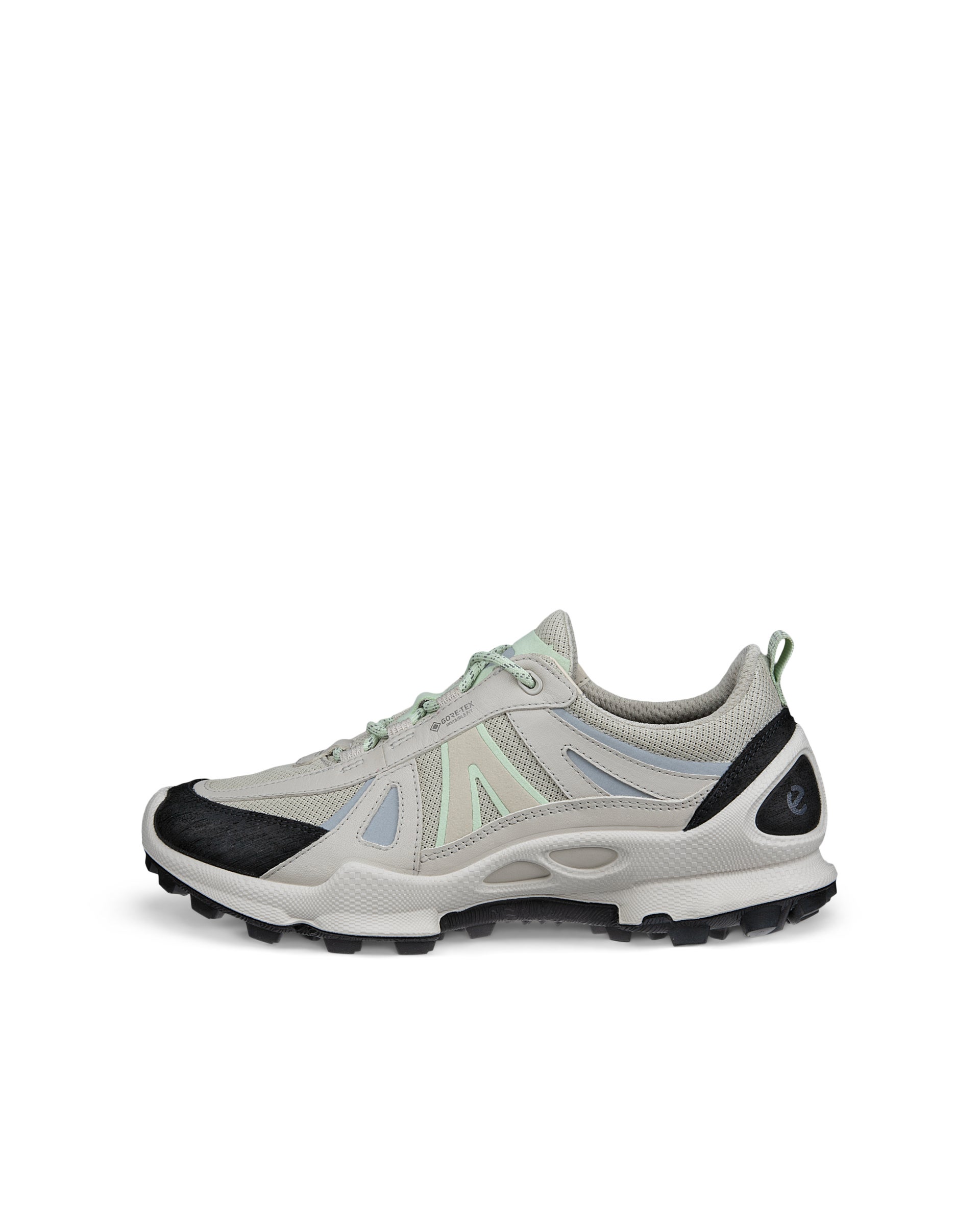 Sneaker textile Gore-Tex ECCO® Biom C-Trail pour femme - Gris - Outside
