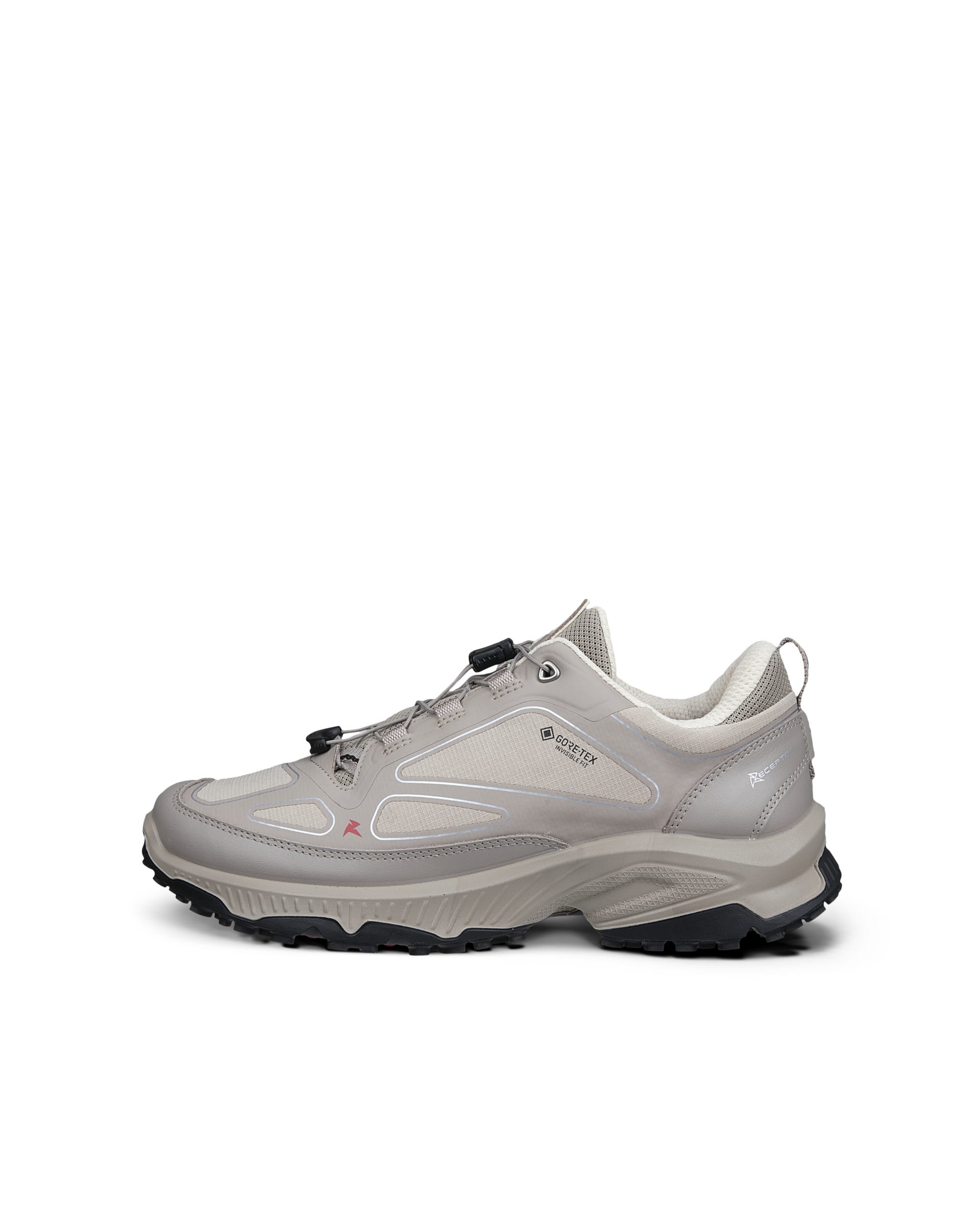 ECCO® RECEPTOR XP Gore-Tex-iga vabaõhutegevuse tekstiilist vabaajajalats naistele - Beež - Outside